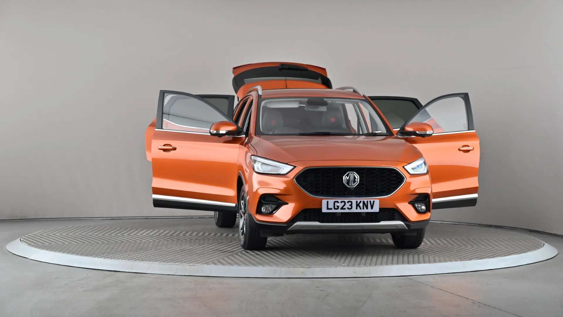2023 MG MOTOR UK ZS 2023 MG MOTOR UK ZS