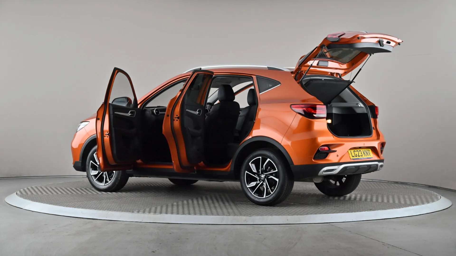 2023 MG MOTOR UK ZS 2023 MG MOTOR UK ZS