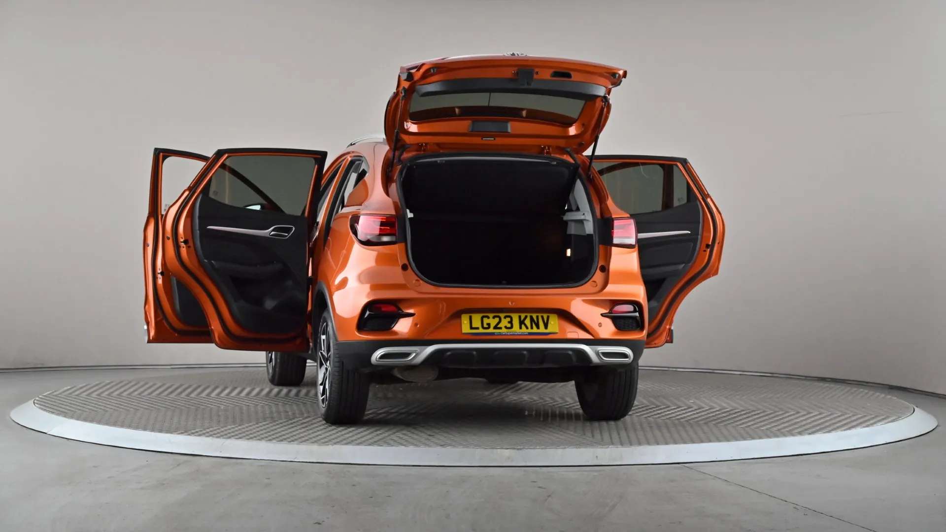 2023 MG MOTOR UK ZS 2023 MG MOTOR UK ZS