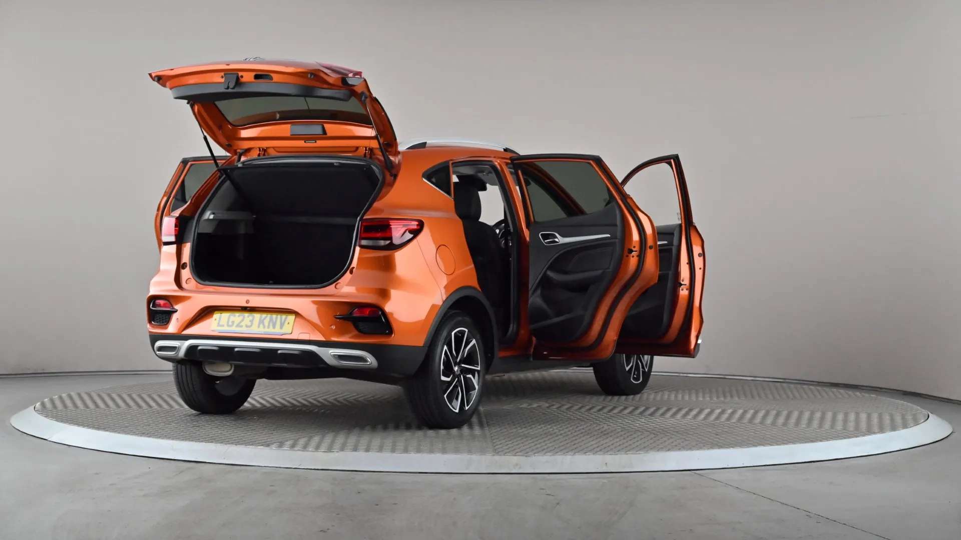 2023 MG MOTOR UK ZS 2023 MG MOTOR UK ZS