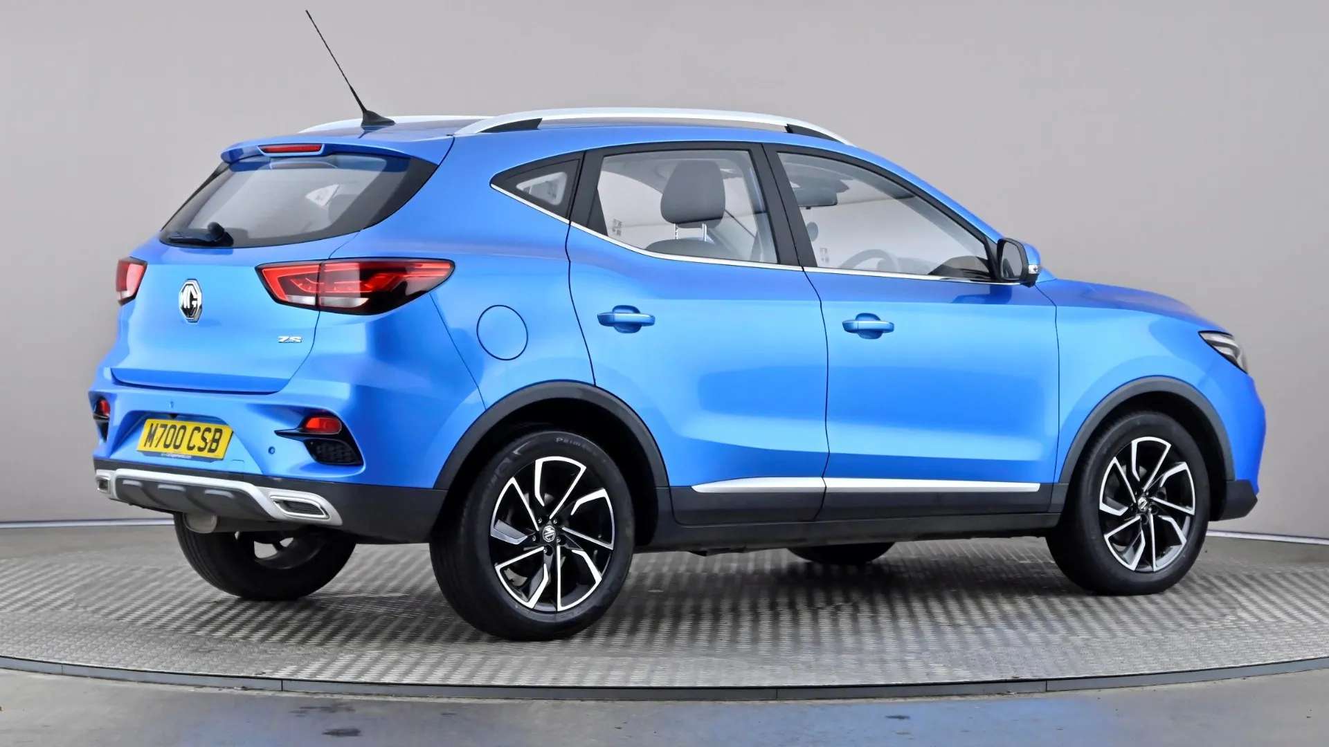 2022 MG MOTOR UK ZS 2022 MG MOTOR UK ZS