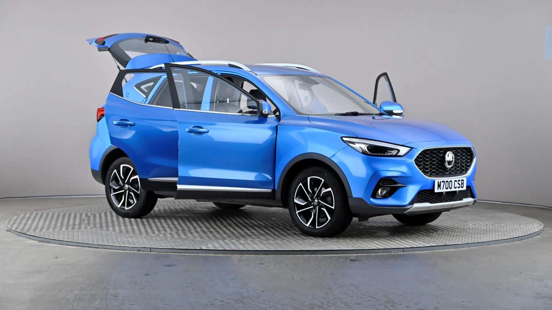 2022 MG MOTOR UK ZS 2022 MG MOTOR UK ZS