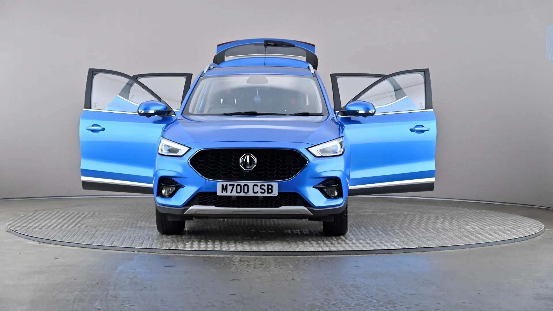 2022 MG MOTOR UK ZS 2022 MG MOTOR UK ZS