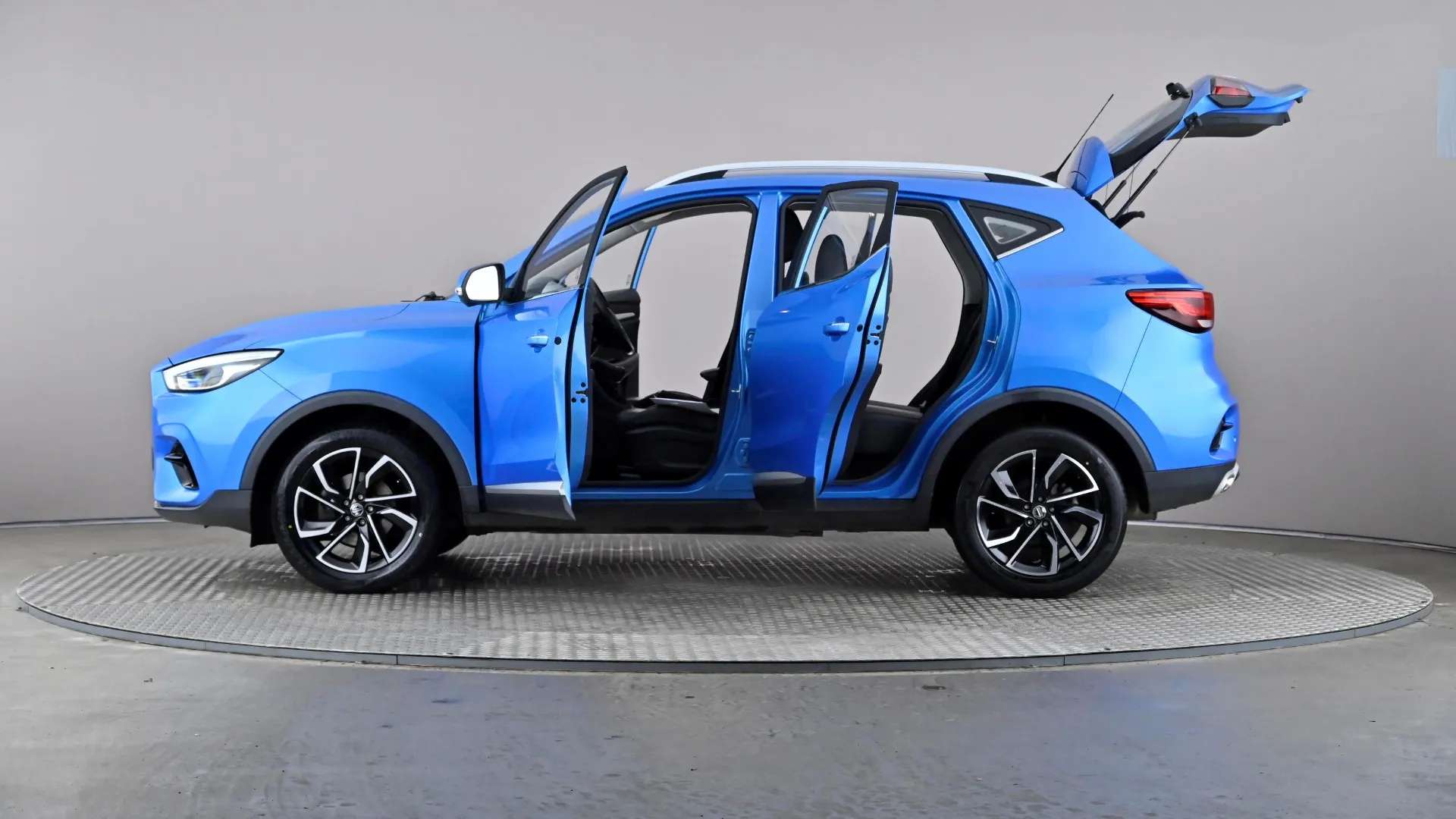 2022 MG MOTOR UK ZS 2022 MG MOTOR UK ZS