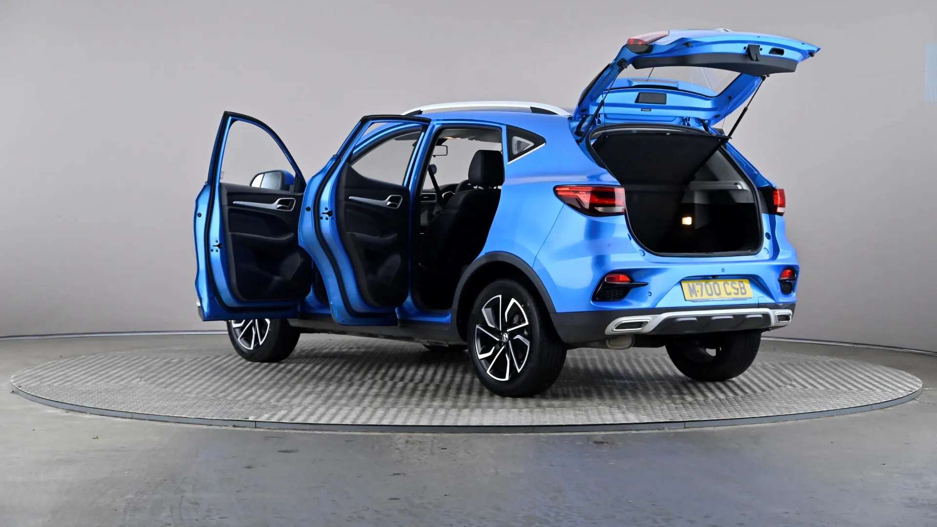 2022 MG MOTOR UK ZS 2022 MG MOTOR UK ZS