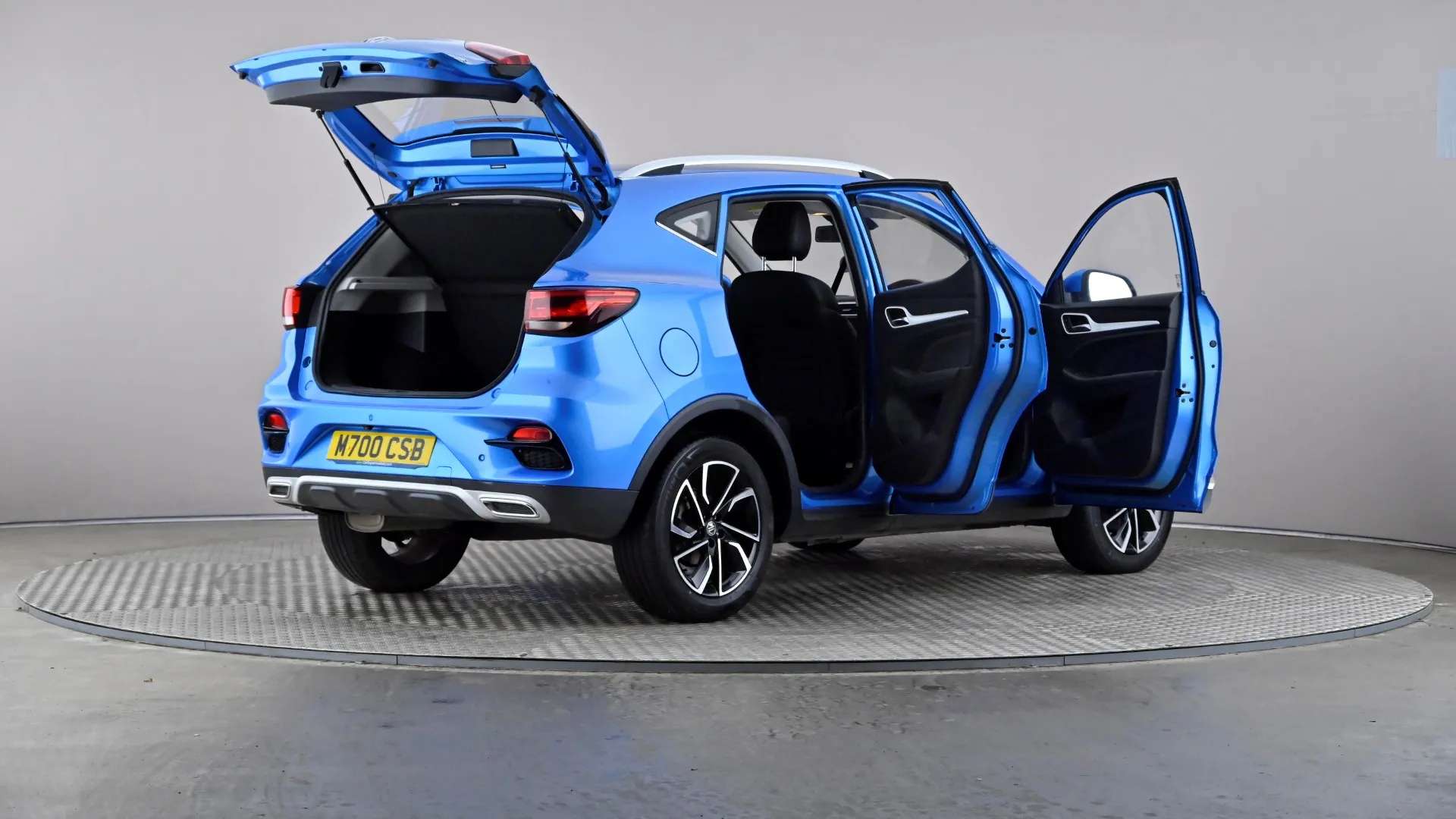2022 MG MOTOR UK ZS 2022 MG MOTOR UK ZS