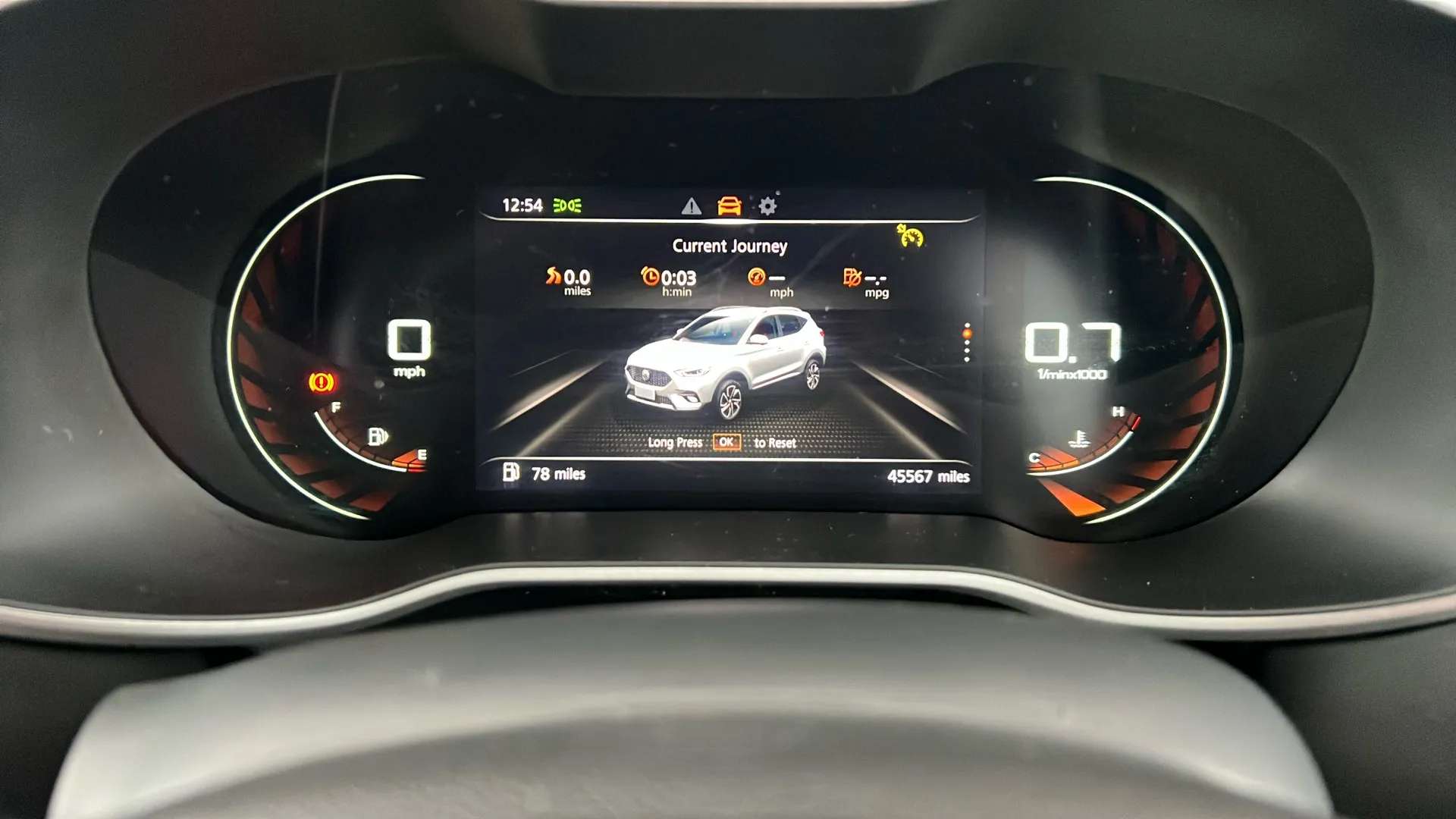 2022 MG MOTOR UK ZS 2022 MG MOTOR UK ZS