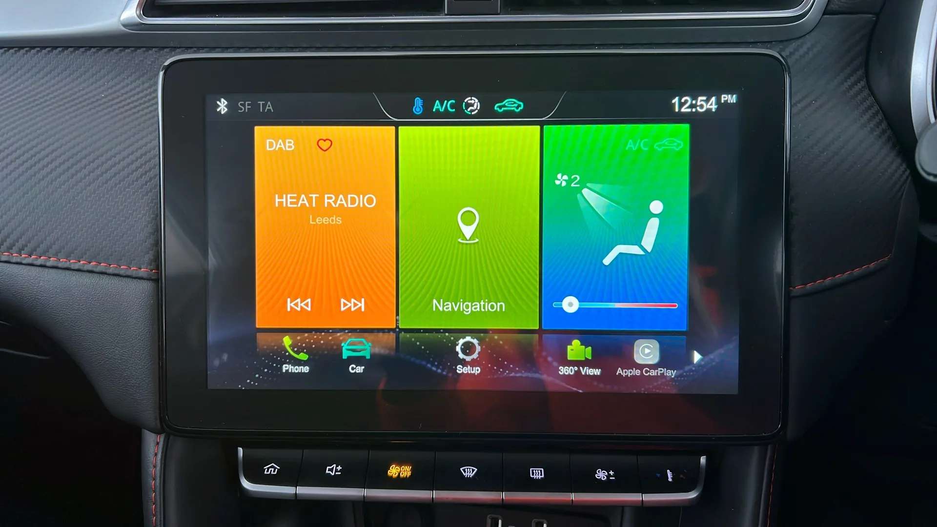 2022 MG MOTOR UK ZS 2022 MG MOTOR UK ZS