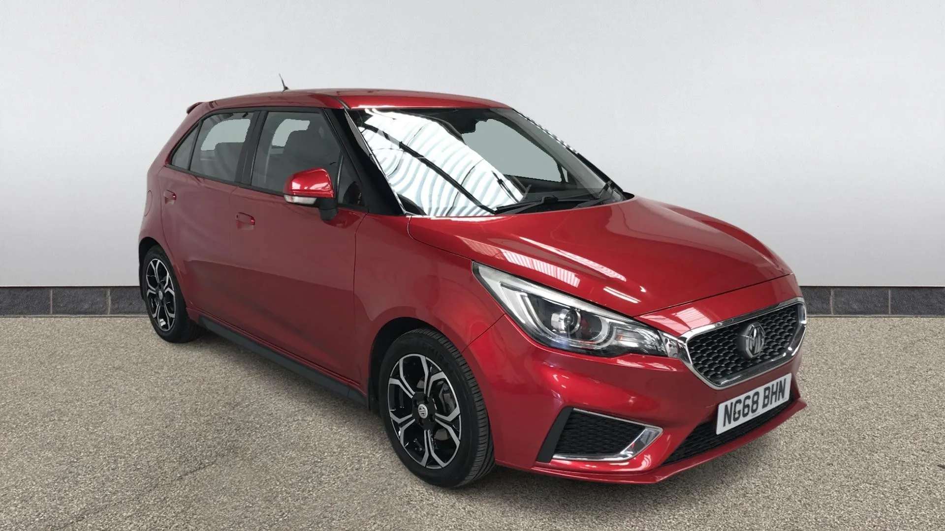 A 2018 MG MOTOR UK MG3 1.5 VTi-TECH Exclusive A 2018 MG MOTOR UK MG3 1.5 VTi-TECH Exclusive