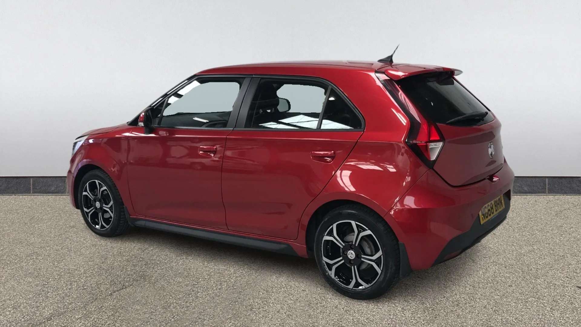 A 2018 MG MOTOR UK MG3 1.5 VTi-TECH Exclusive A 2018 MG MOTOR UK MG3 1.5 VTi-TECH Exclusive