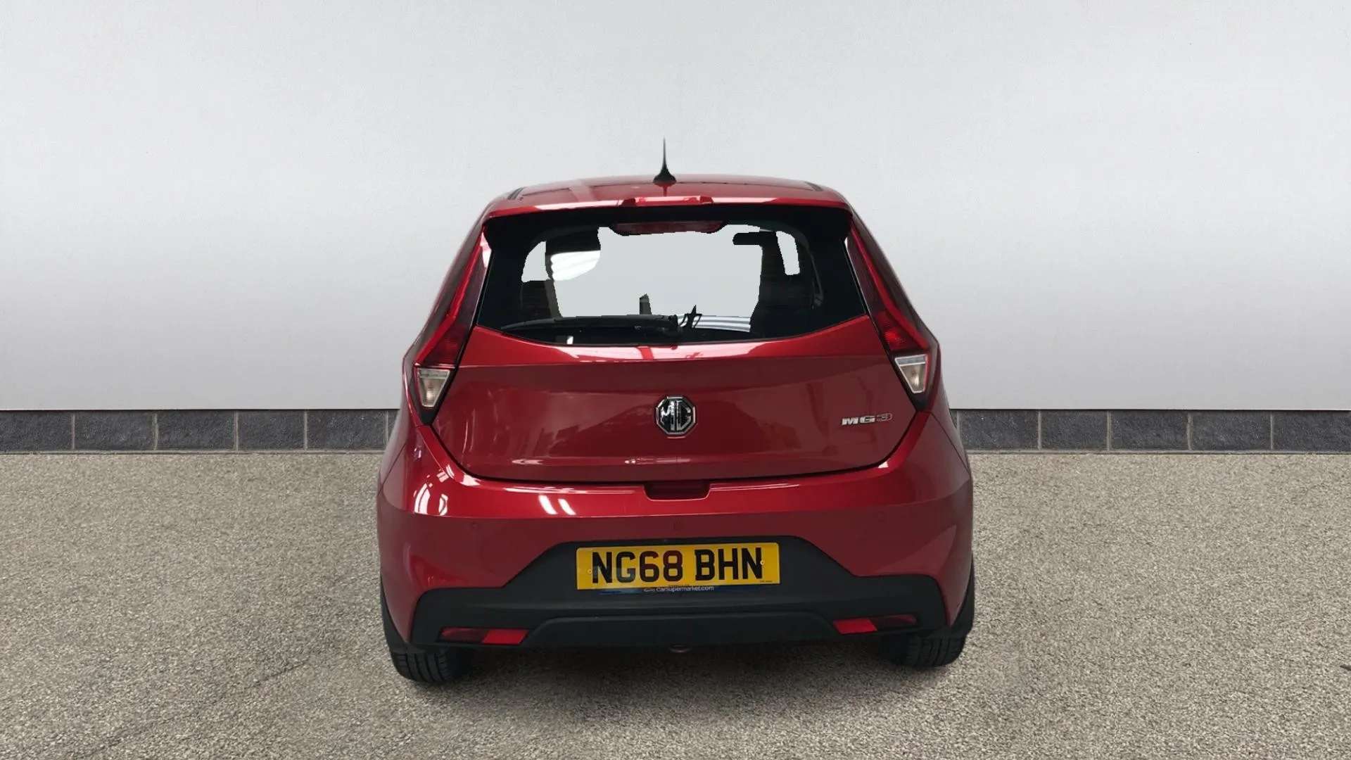 2018 MG MOTOR UK MG3 2018 MG MOTOR UK MG3