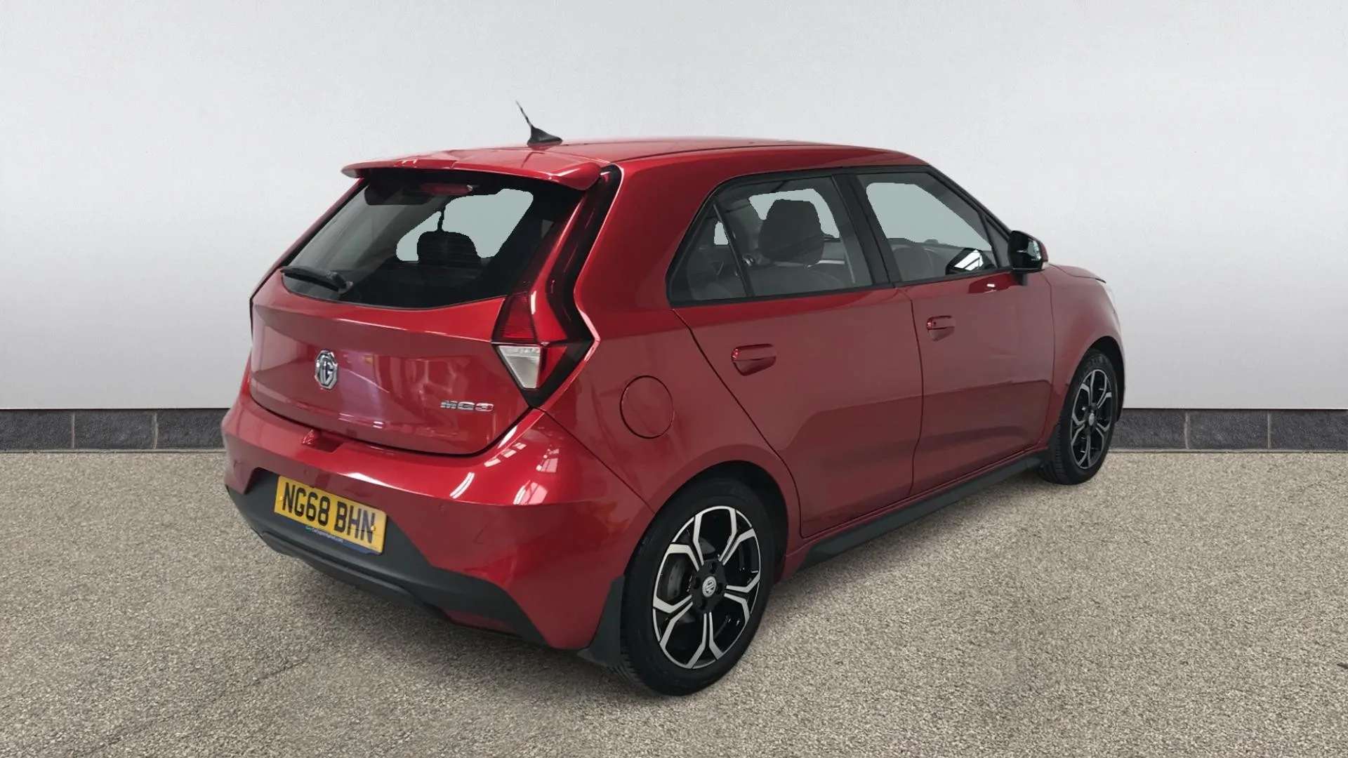 2018 MG MOTOR UK MG3 2018 MG MOTOR UK MG3