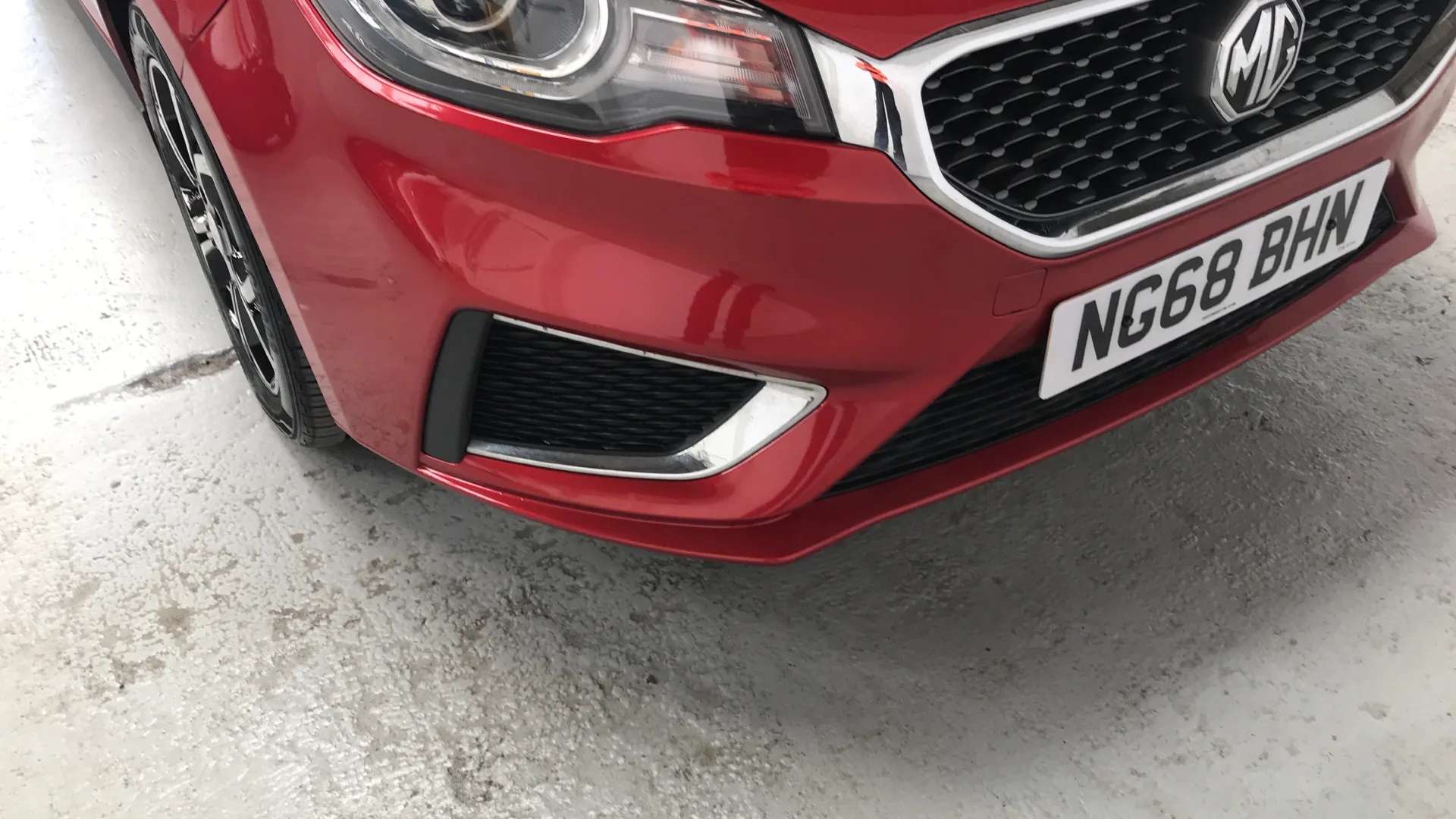 2018 MG MOTOR UK MG3 2018 MG MOTOR UK MG3