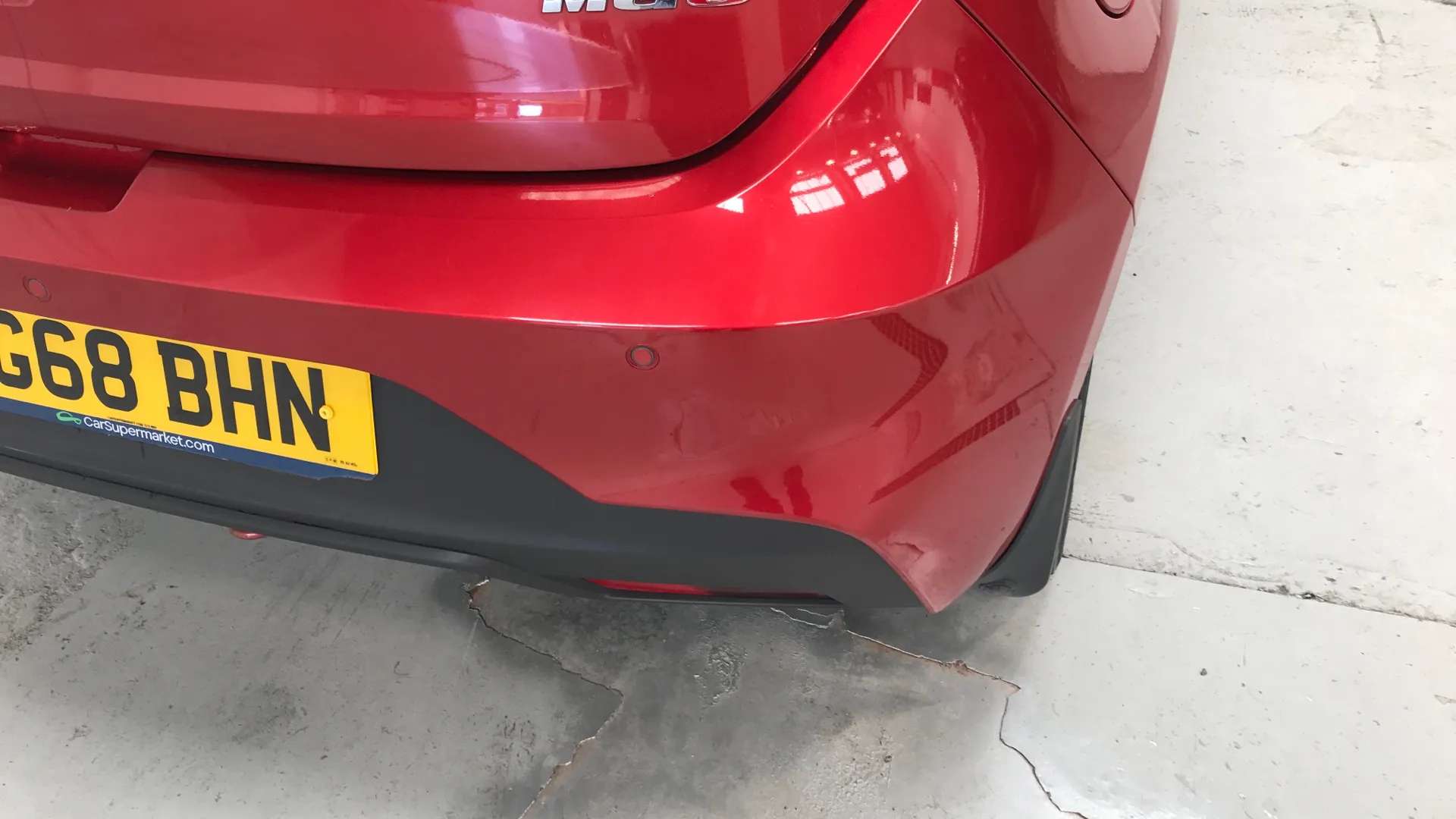 2018 MG MOTOR UK MG3 2018 MG MOTOR UK MG3