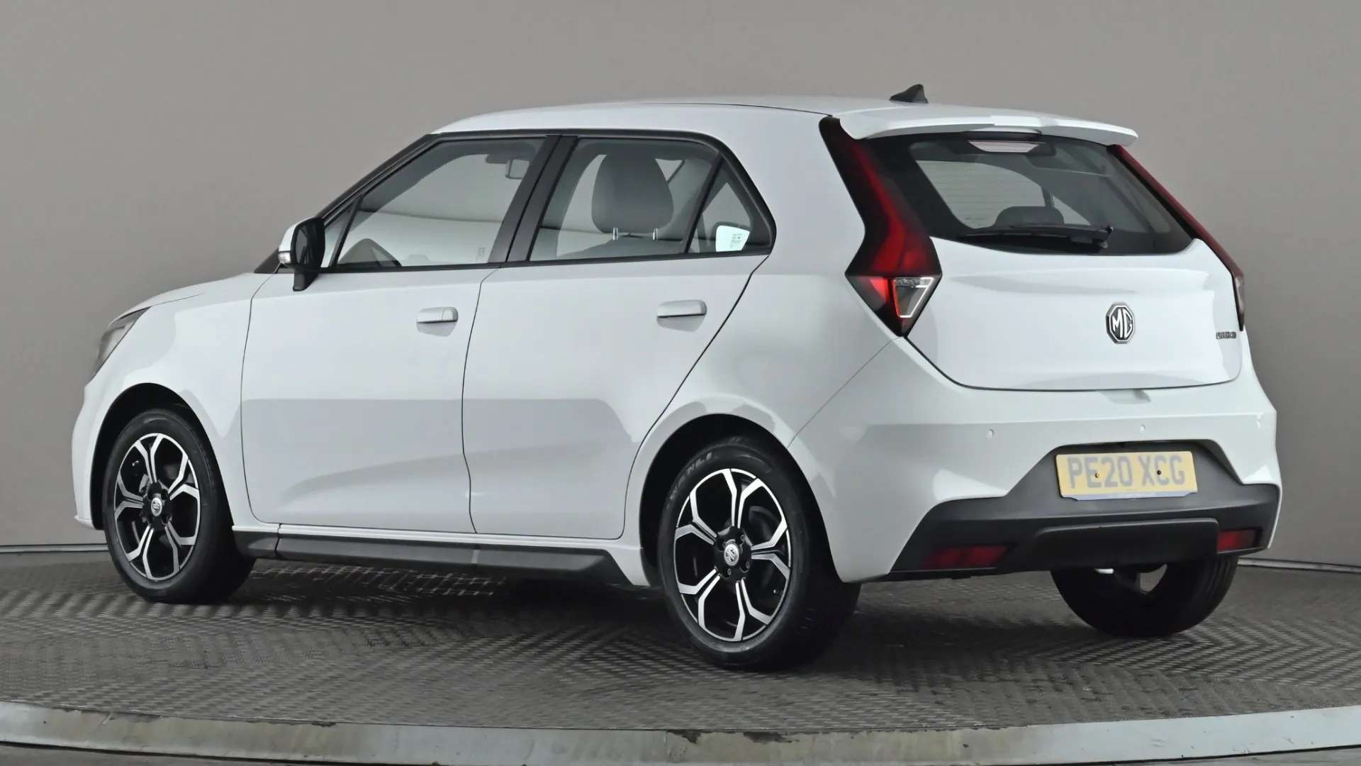 A 2020 MG MOTOR UK MG3 1.5 VTi-TECH Exclusive A 2020 MG MOTOR UK MG3 1.5 VTi-TECH Exclusive