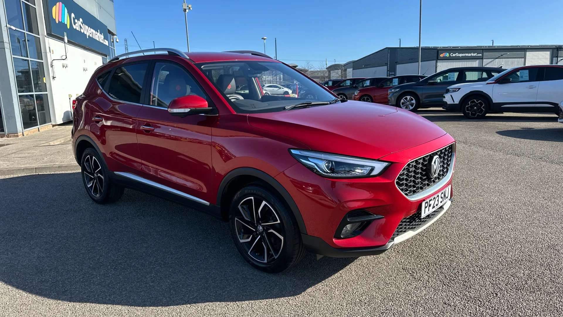 2023 MG MOTOR UK ZS 2023 MG MOTOR UK ZS