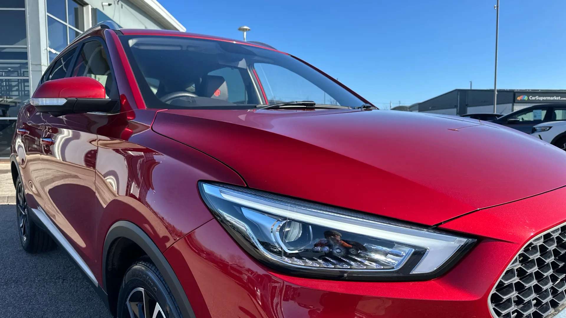 2023 MG MOTOR UK ZS 2023 MG MOTOR UK ZS