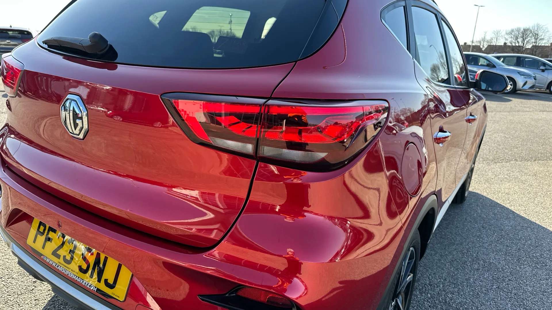 2023 MG MOTOR UK ZS 2023 MG MOTOR UK ZS