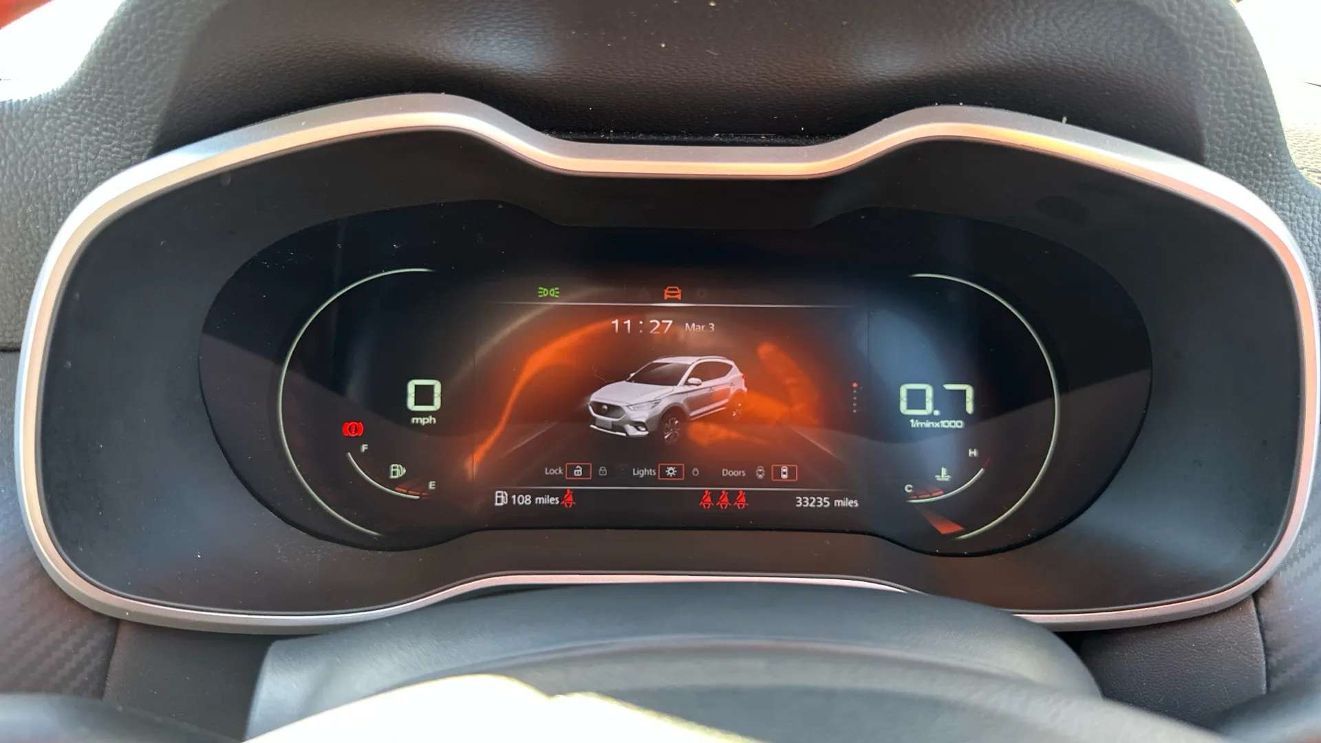 2023 MG MOTOR UK ZS 2023 MG MOTOR UK ZS