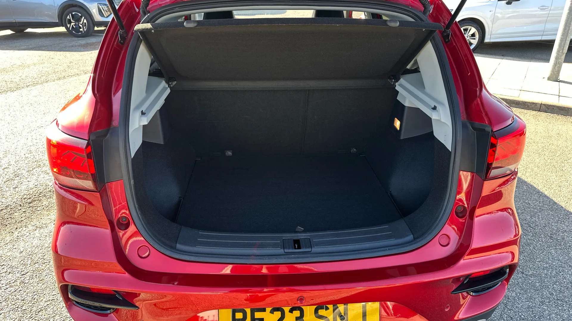 2023 MG MOTOR UK ZS 2023 MG MOTOR UK ZS