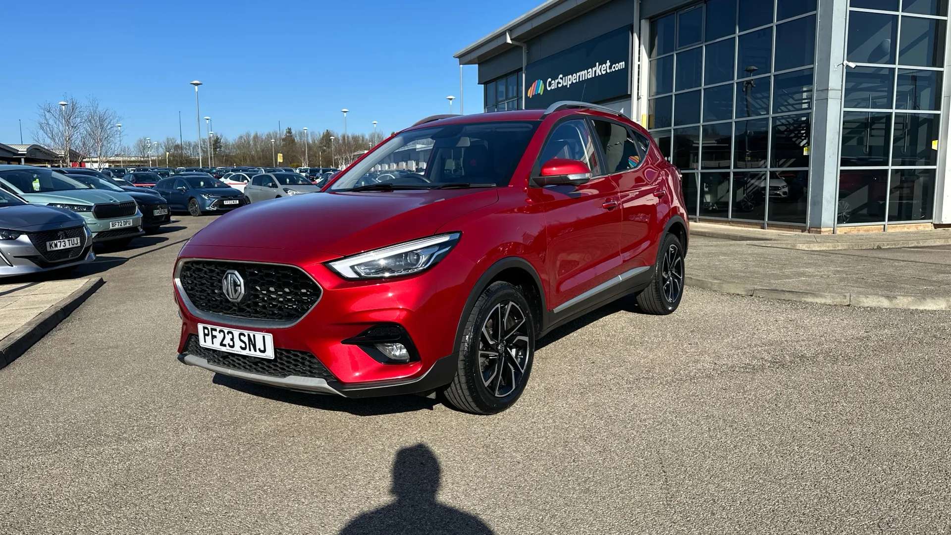 2023 MG MOTOR UK ZS 2023 MG MOTOR UK ZS