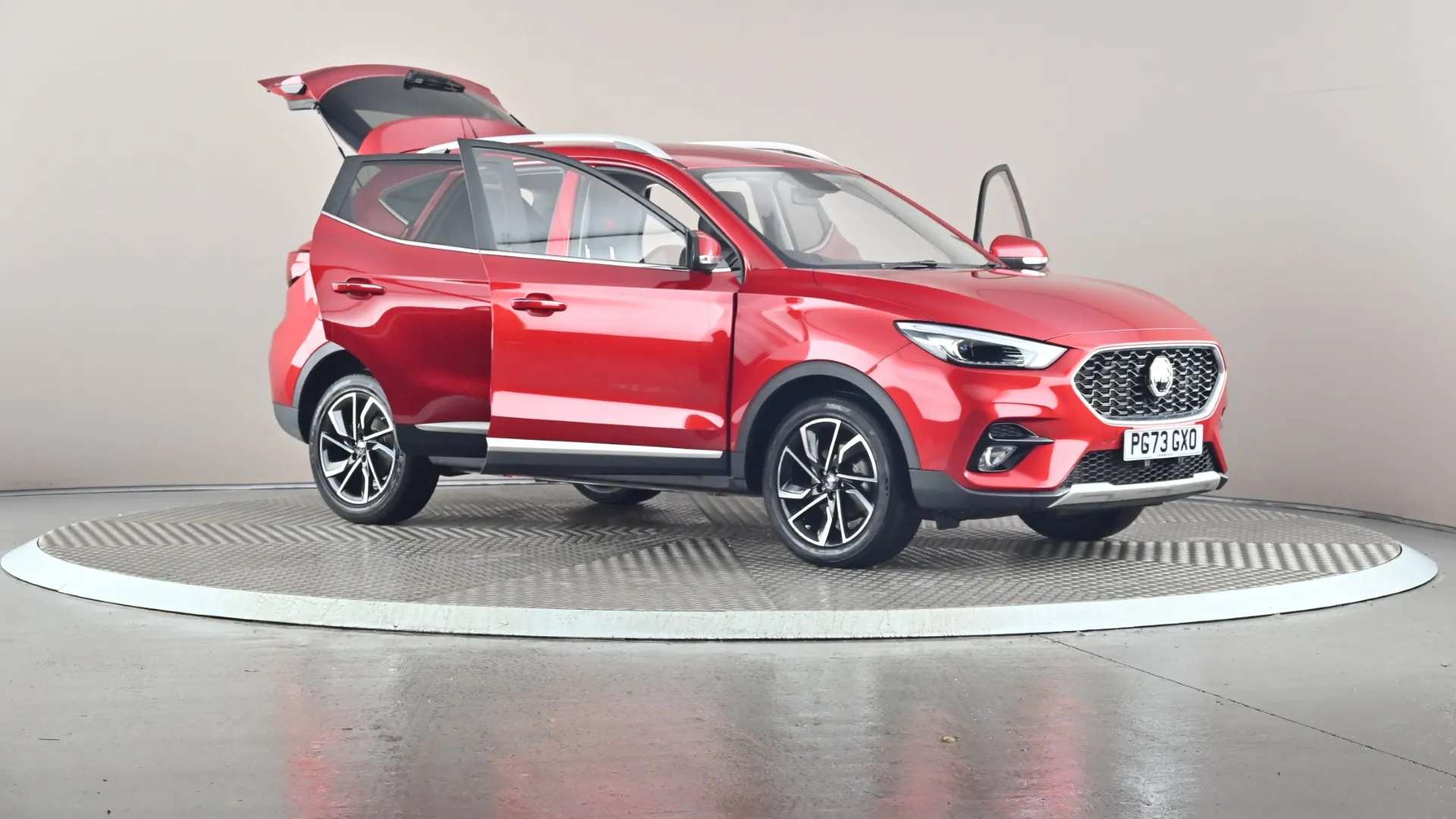 2024 MG MOTOR UK ZS 2024 MG MOTOR UK ZS