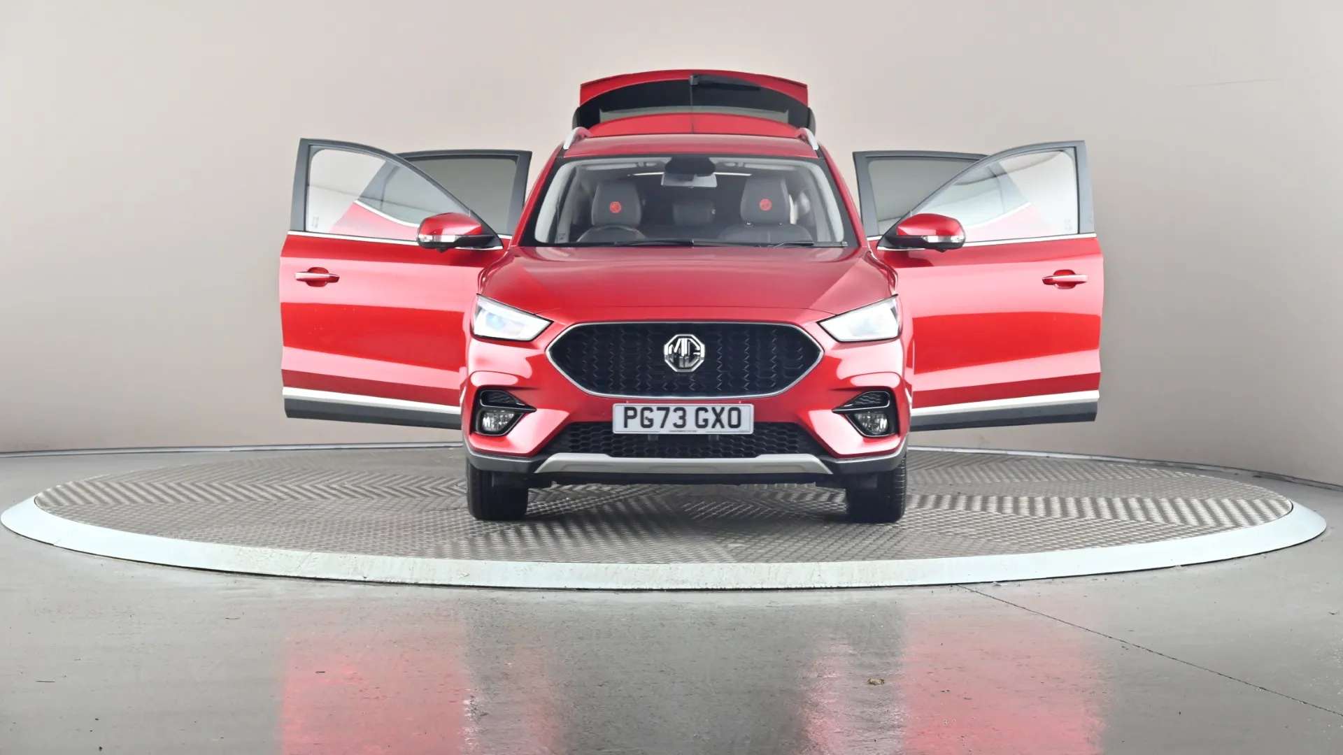 2024 MG MOTOR UK ZS 2024 MG MOTOR UK ZS