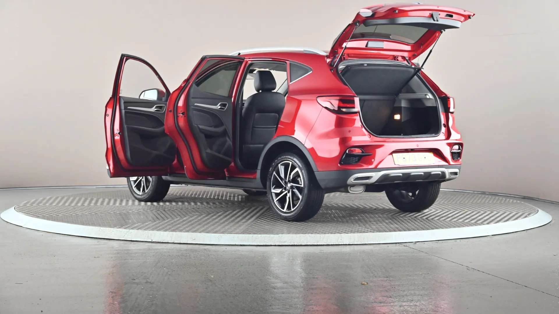 2024 MG MOTOR UK ZS 2024 MG MOTOR UK ZS