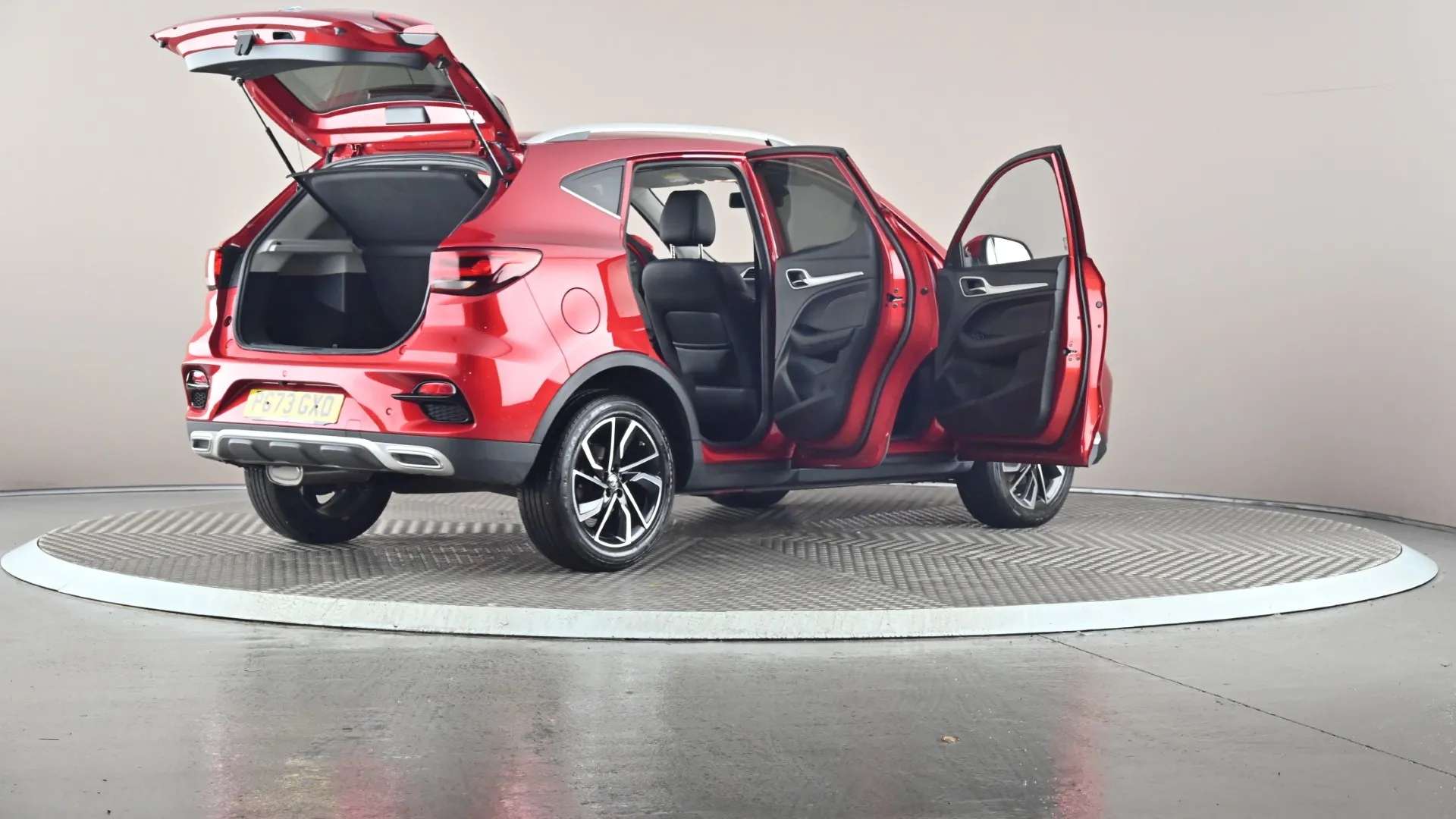 2024 MG MOTOR UK ZS 2024 MG MOTOR UK ZS