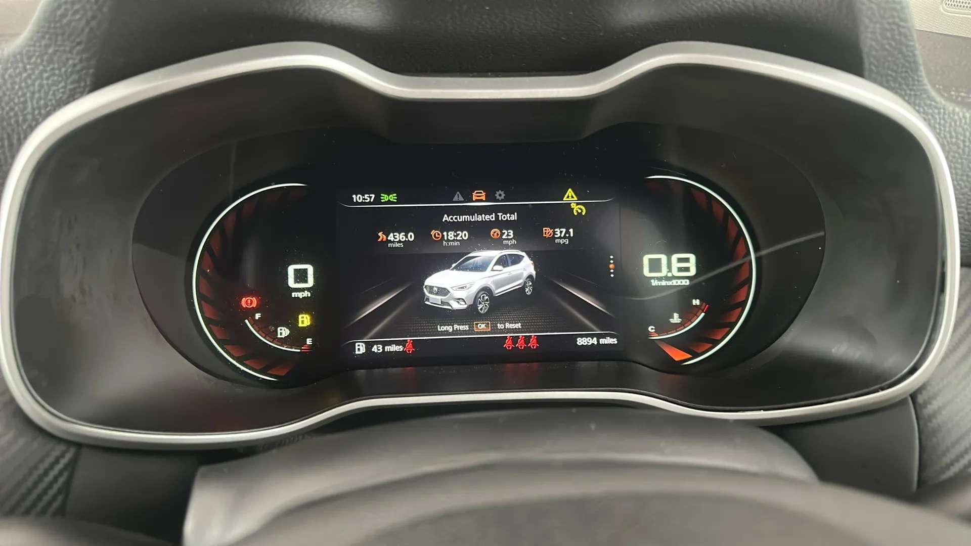 2024 MG MOTOR UK ZS 2024 MG MOTOR UK ZS