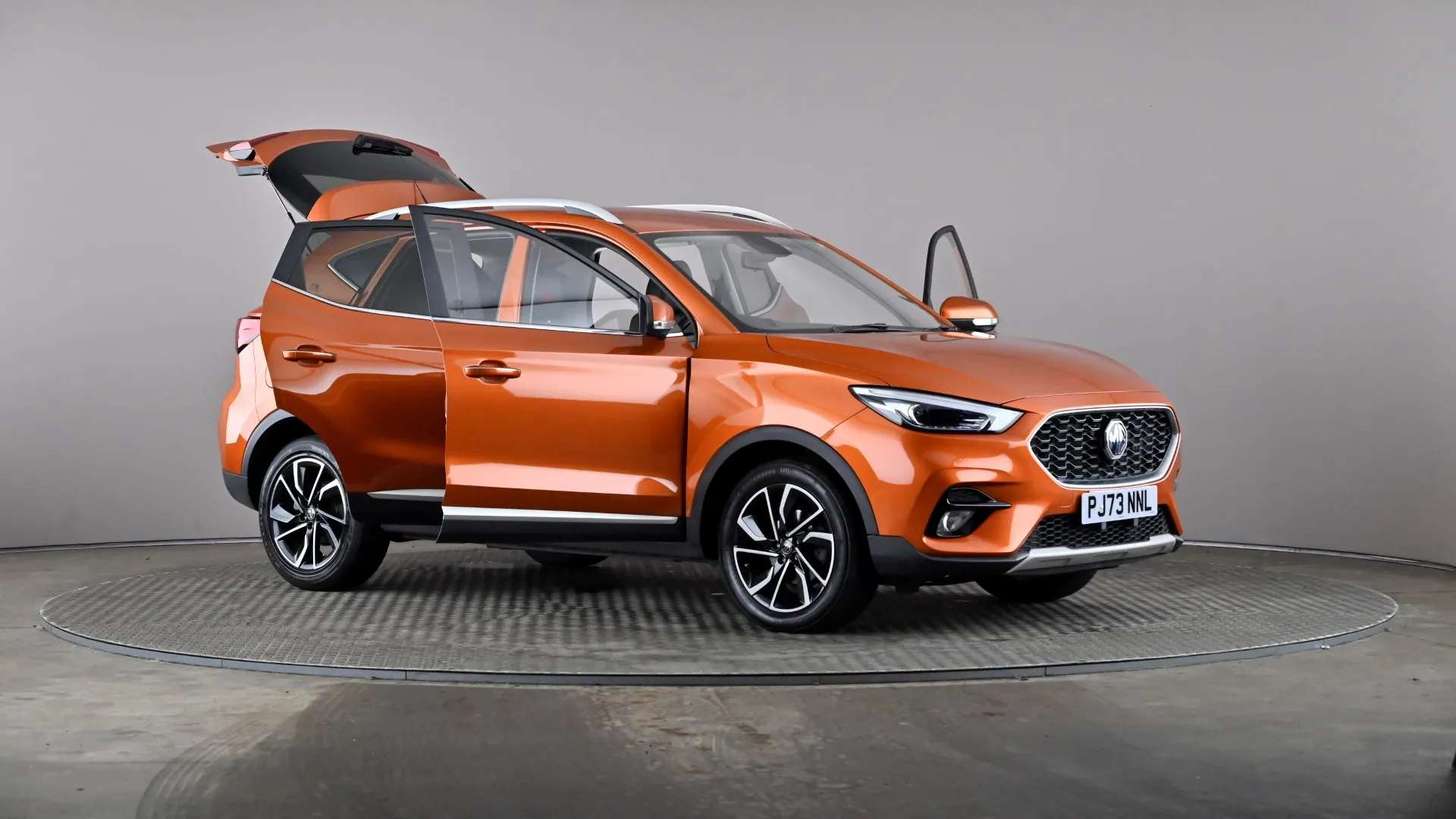2023 MG MOTOR UK ZS 2023 MG MOTOR UK ZS