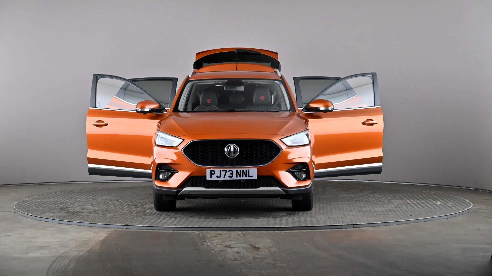 2023 MG MOTOR UK ZS 2023 MG MOTOR UK ZS