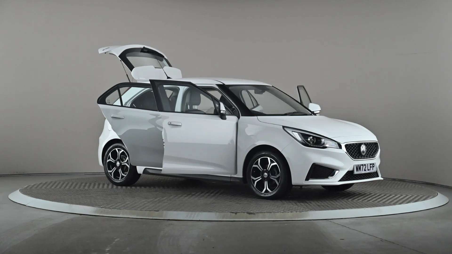 2023 MG MOTOR UK MG3 2023 MG MOTOR UK MG3