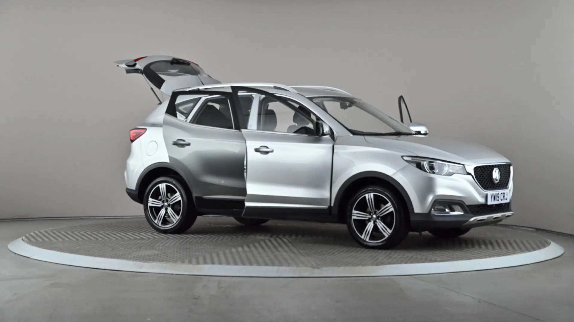 2019 MG MOTOR UK ZS 2019 MG MOTOR UK ZS