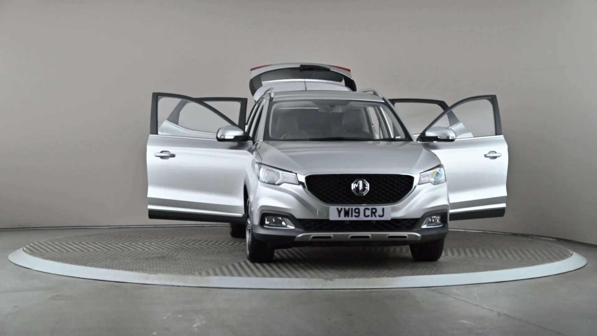 2019 MG MOTOR UK ZS 2019 MG MOTOR UK ZS