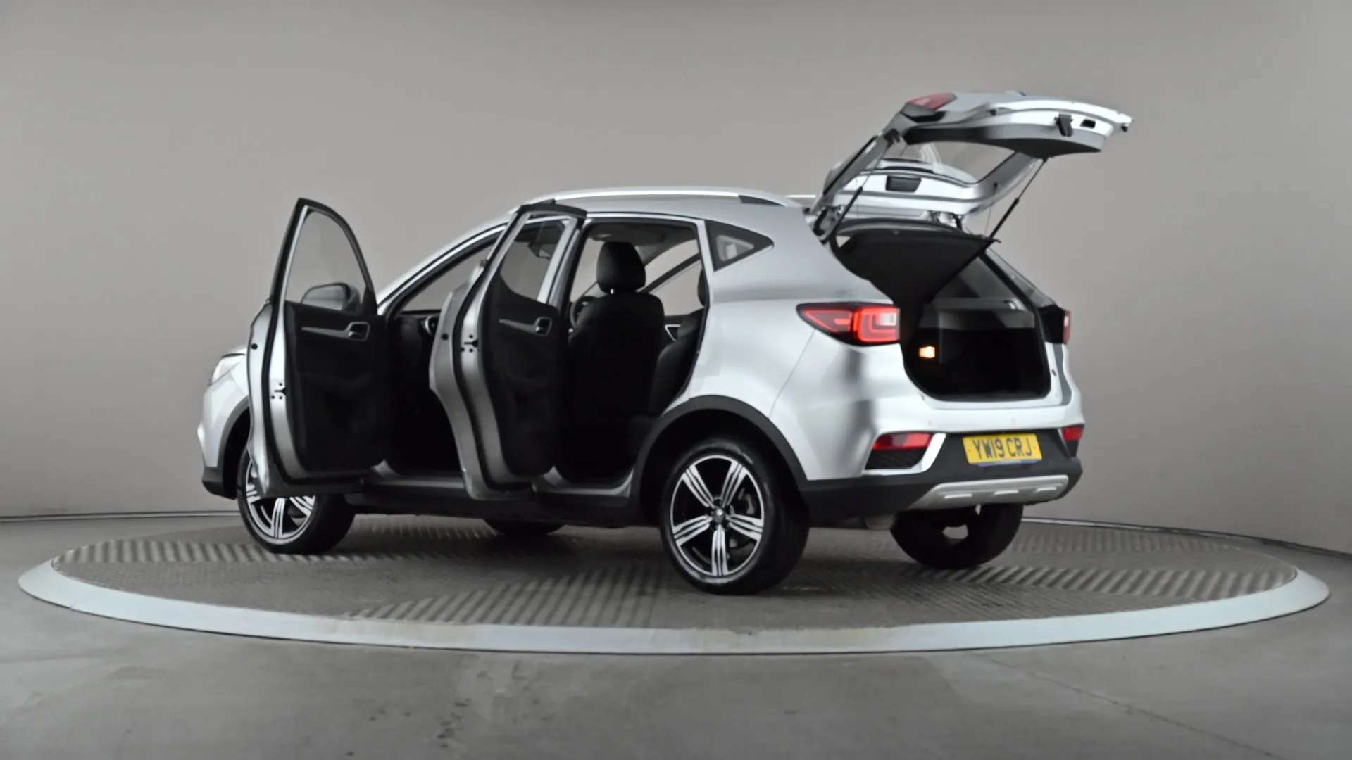 2019 MG MOTOR UK ZS 2019 MG MOTOR UK ZS