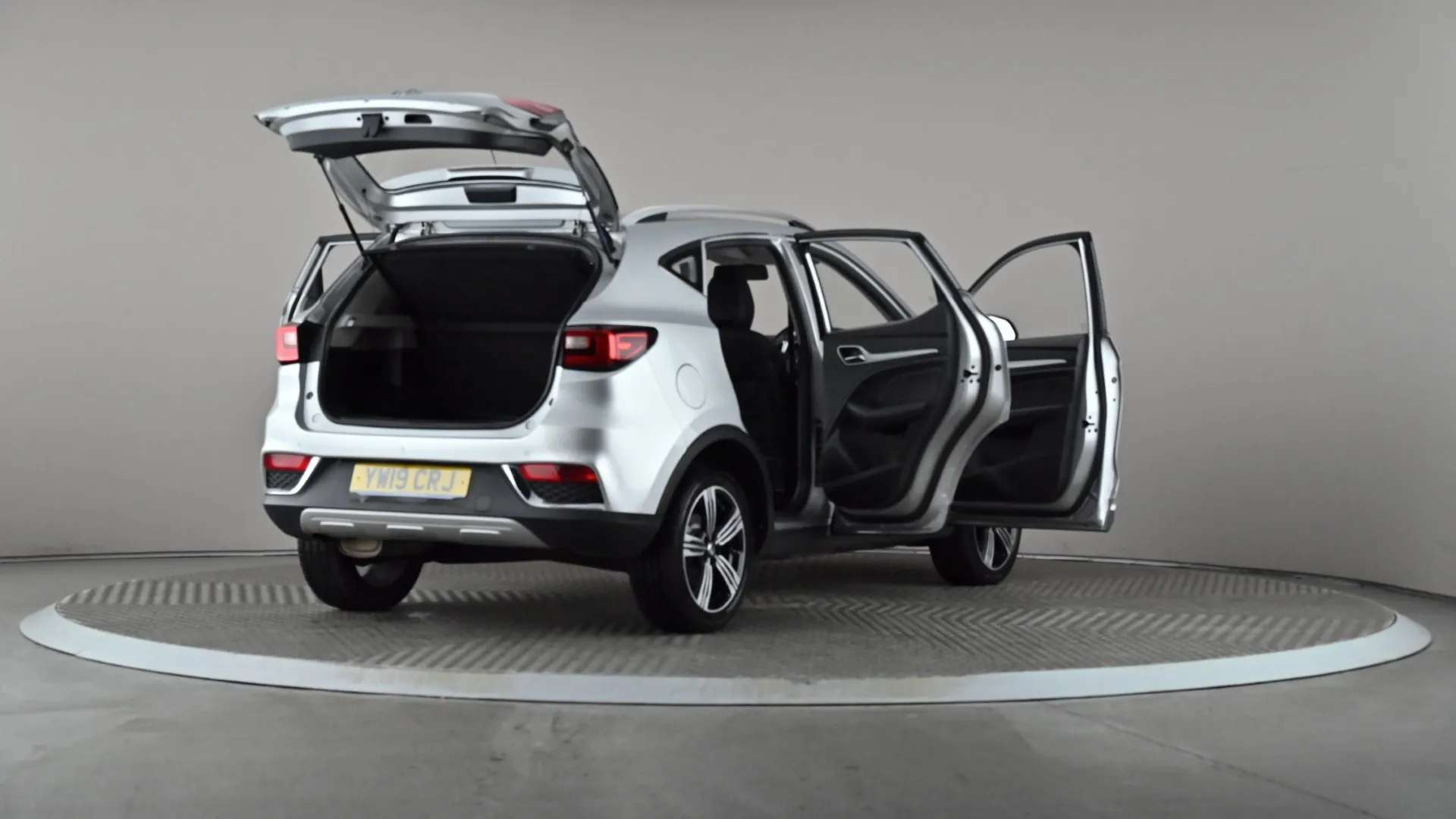 2019 MG MOTOR UK ZS 2019 MG MOTOR UK ZS