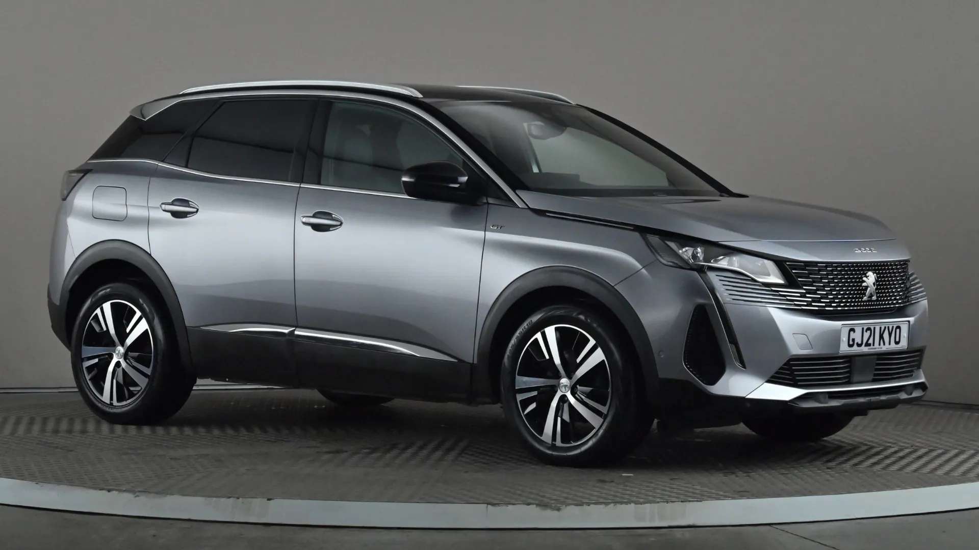 A 2021 PEUGEOT 3008 1.2 PureTech GT EAT8 A 2021 PEUGEOT 3008 1.2 PureTech GT EAT8