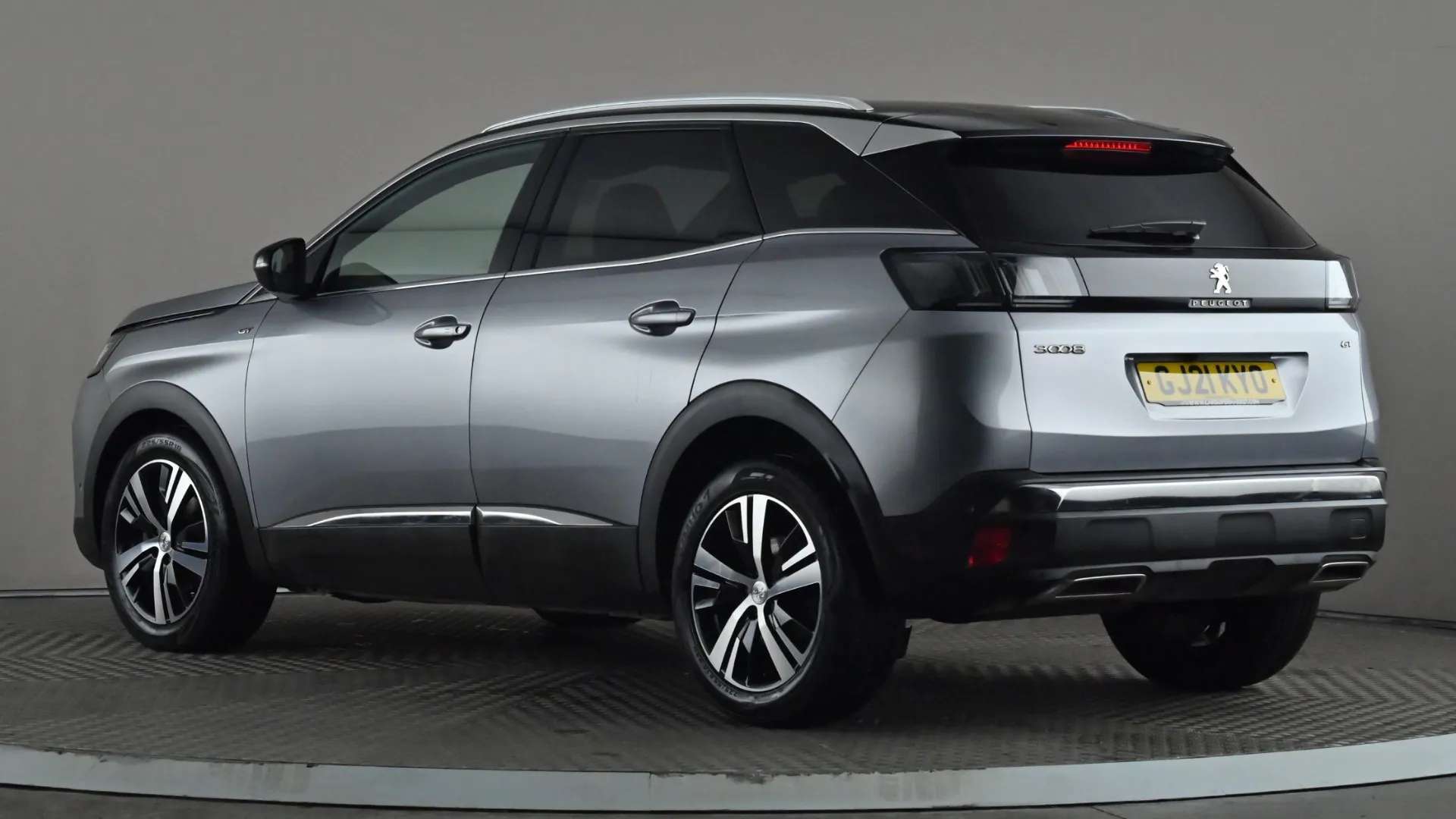 A 2021 PEUGEOT 3008 1.2 PureTech GT EAT8 A 2021 PEUGEOT 3008 1.2 PureTech GT EAT8