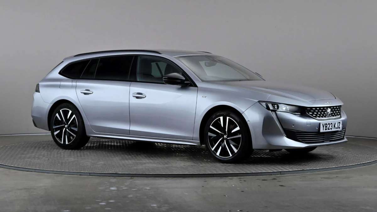 Check out this Peugeot 508 2023 Petrol Automatic