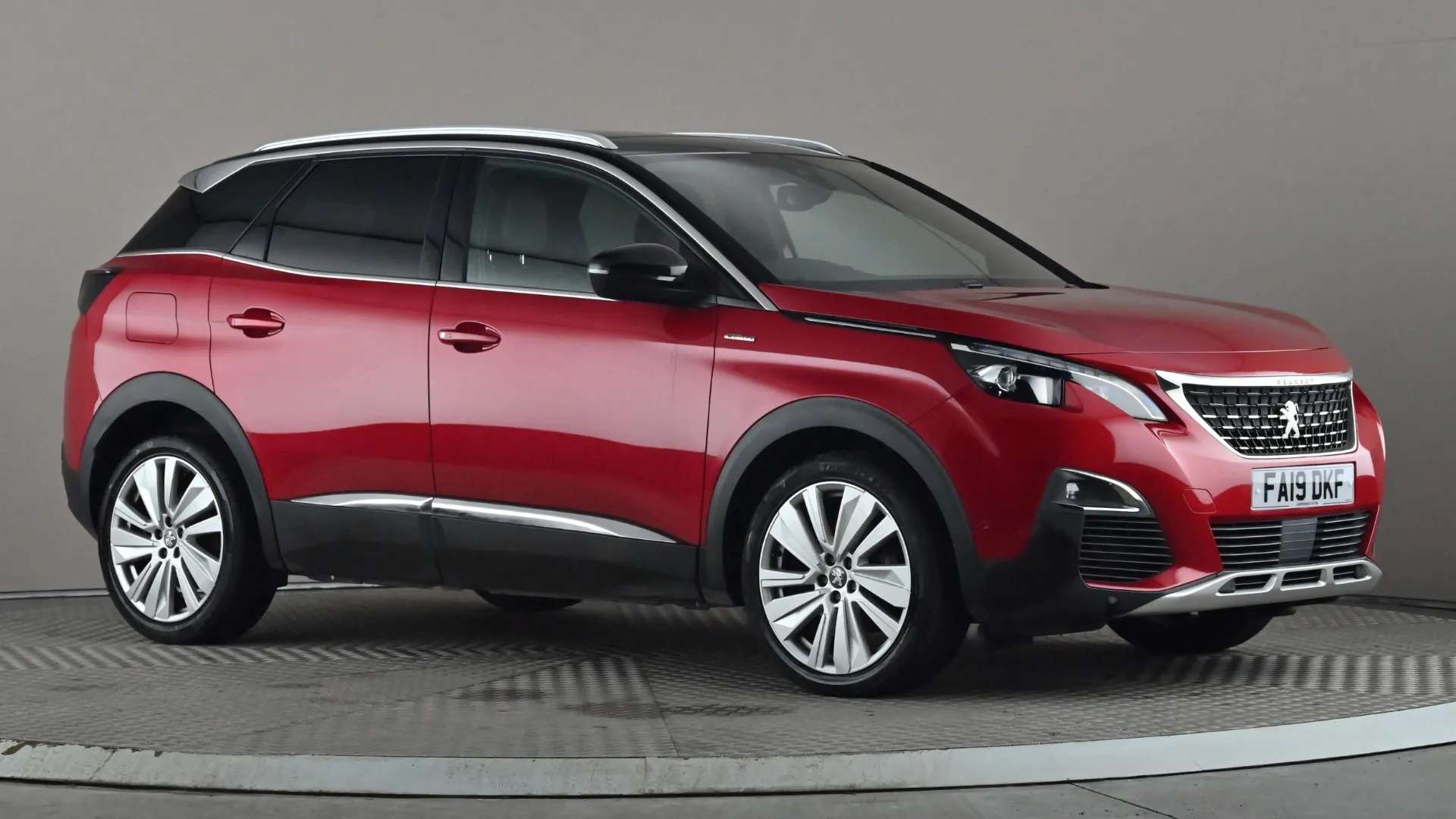 A 2019 PEUGEOT 3008 1.2 PureTech GT Line A 2019 PEUGEOT 3008 1.2 PureTech GT Line