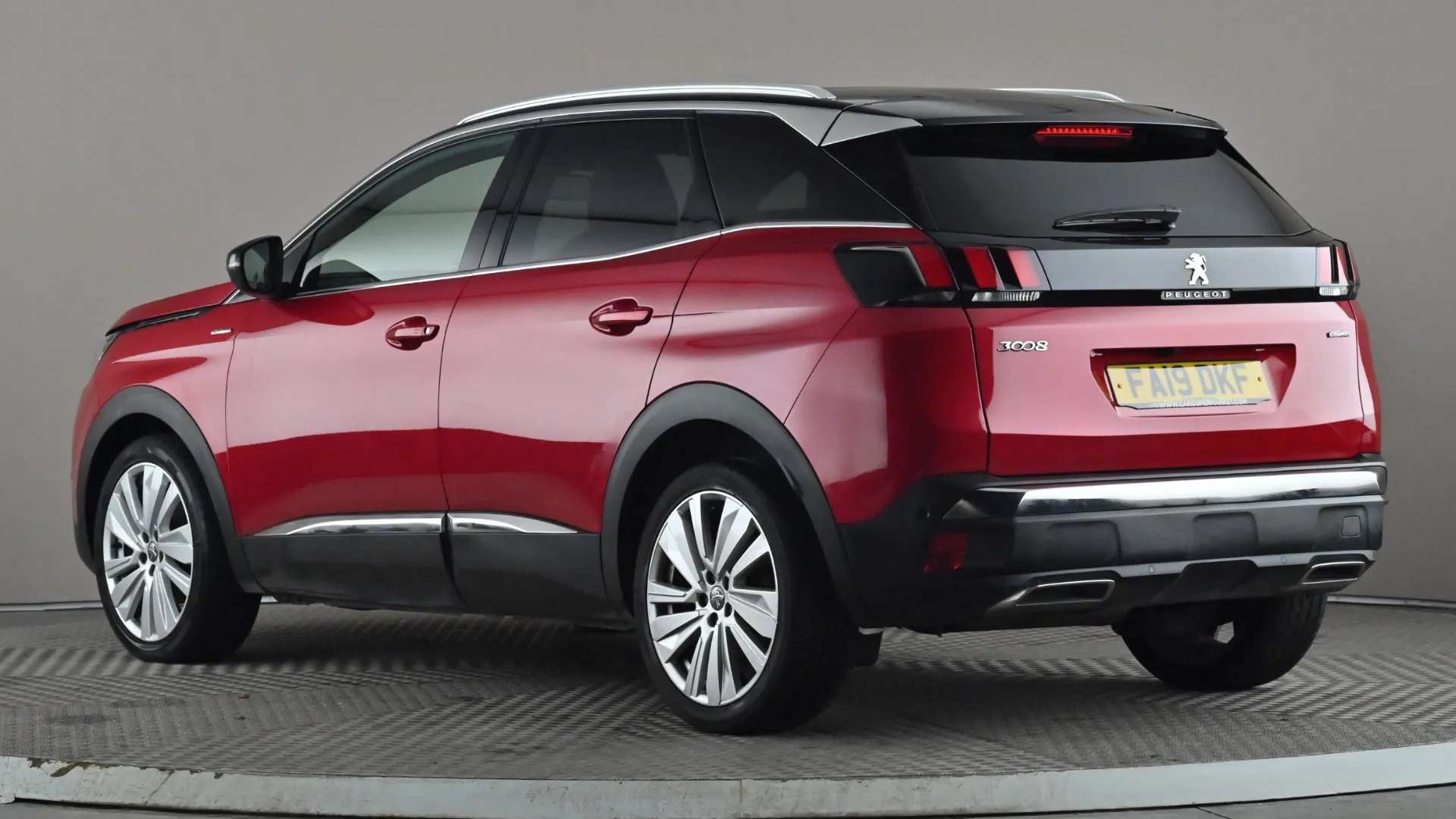 A 2019 PEUGEOT 3008 1.2 PureTech GT Line A 2019 PEUGEOT 3008 1.2 PureTech GT Line