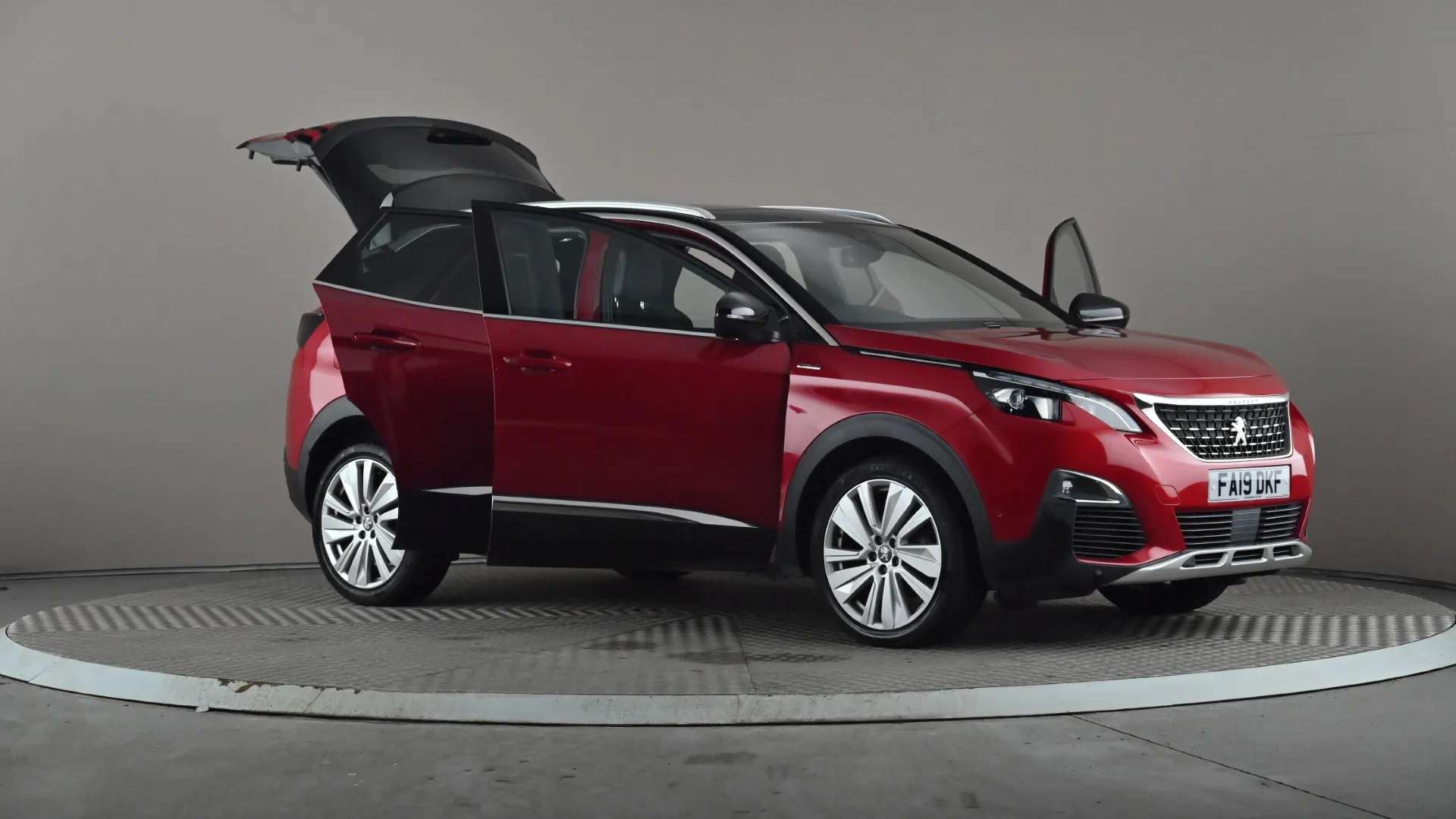 2019 PEUGEOT 3008 2019 PEUGEOT 3008