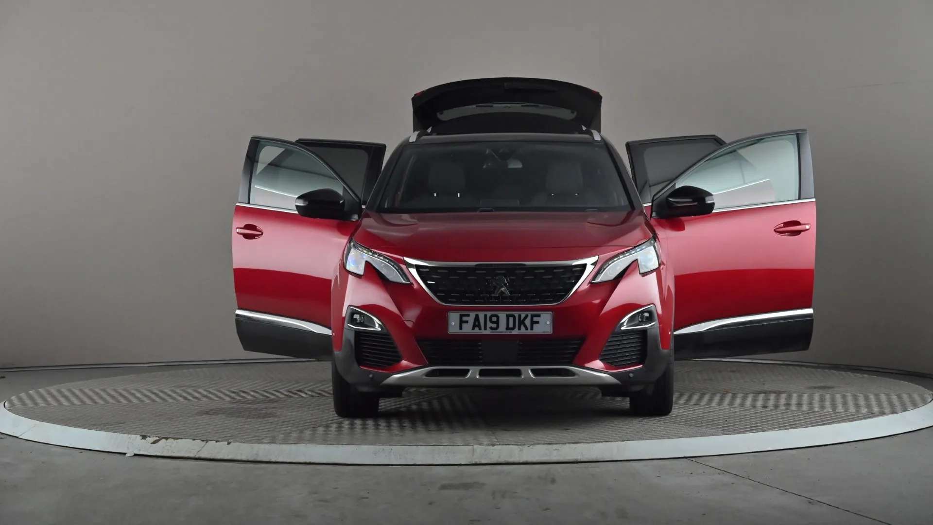 2019 PEUGEOT 3008 2019 PEUGEOT 3008