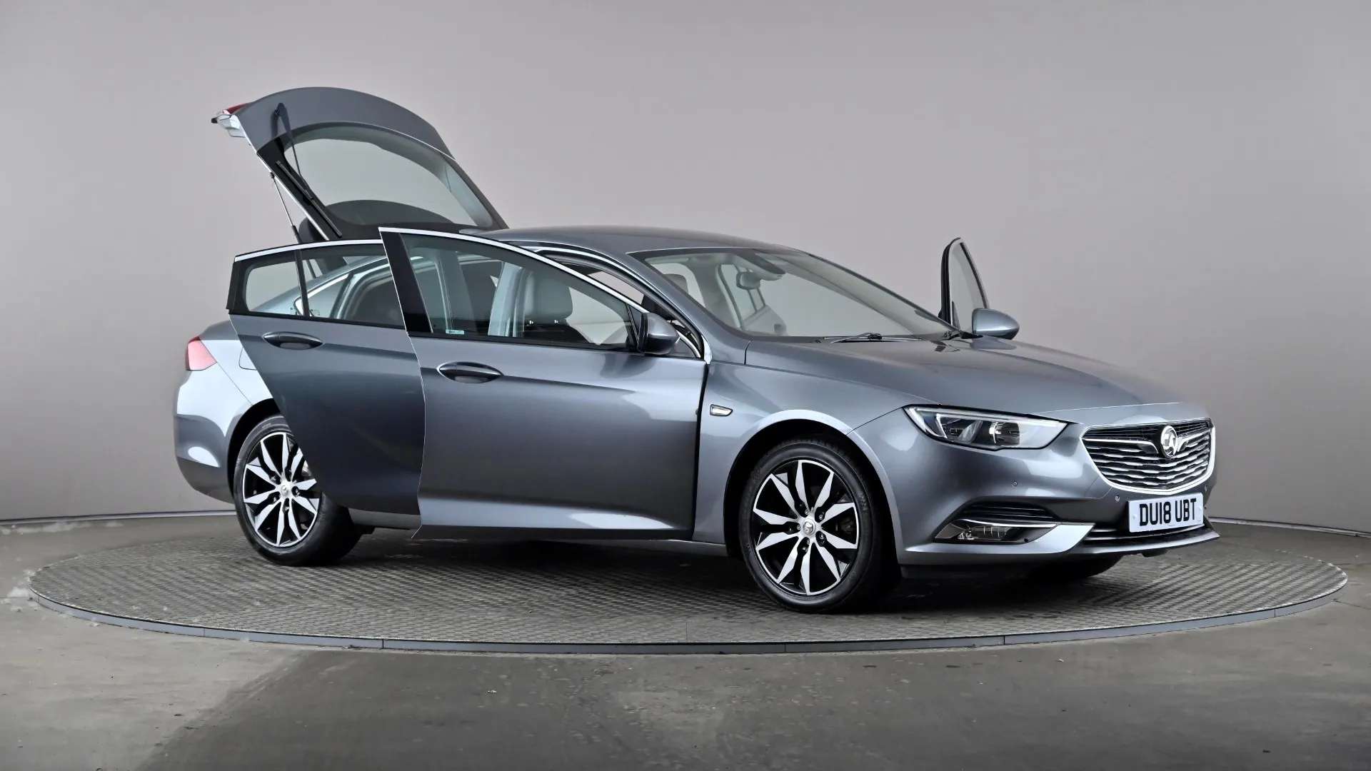 2018 VAUXHALL INSIGNIA GRAND SPORT 2018 VAUXHALL INSIGNIA GRAND SPORT