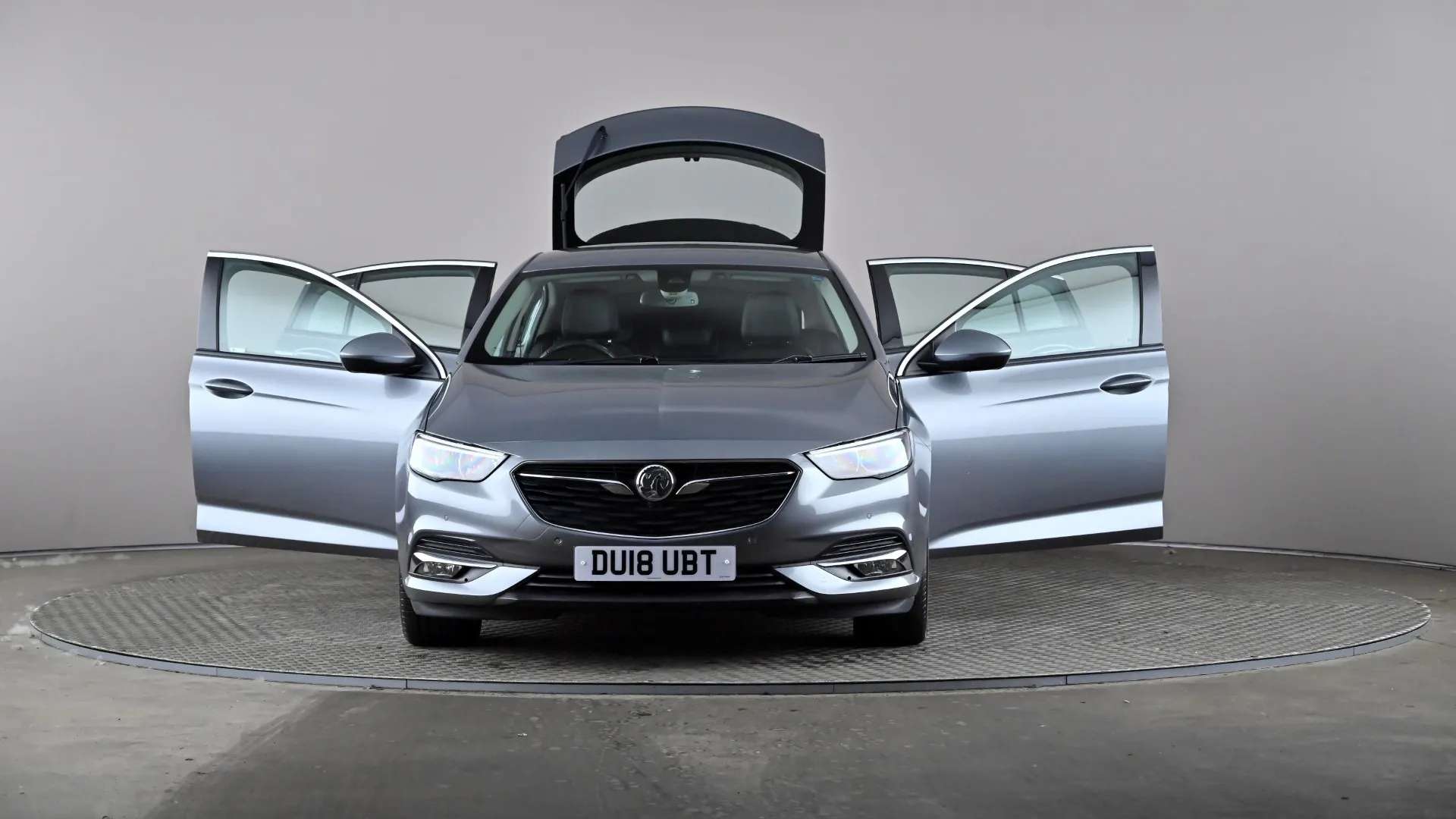 2018 VAUXHALL INSIGNIA GRAND SPORT 2018 VAUXHALL INSIGNIA GRAND SPORT