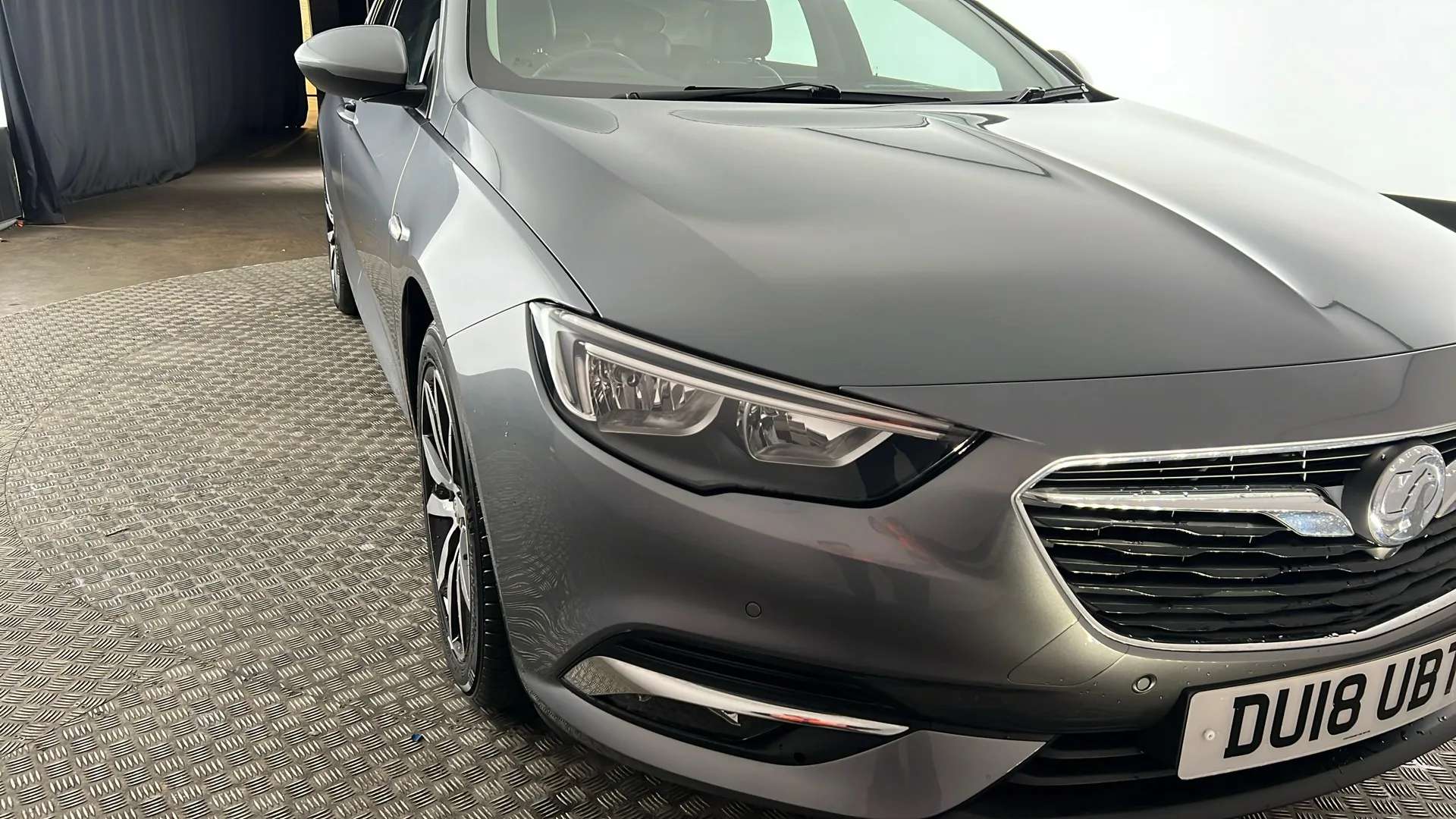 2018 VAUXHALL INSIGNIA GRAND SPORT 2018 VAUXHALL INSIGNIA GRAND SPORT