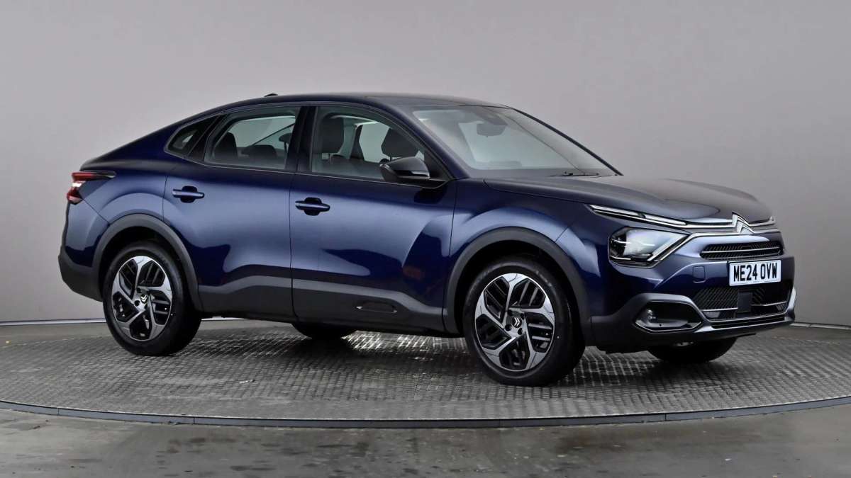 Check out this Citroen C4 X 2024 Petrol Automatic