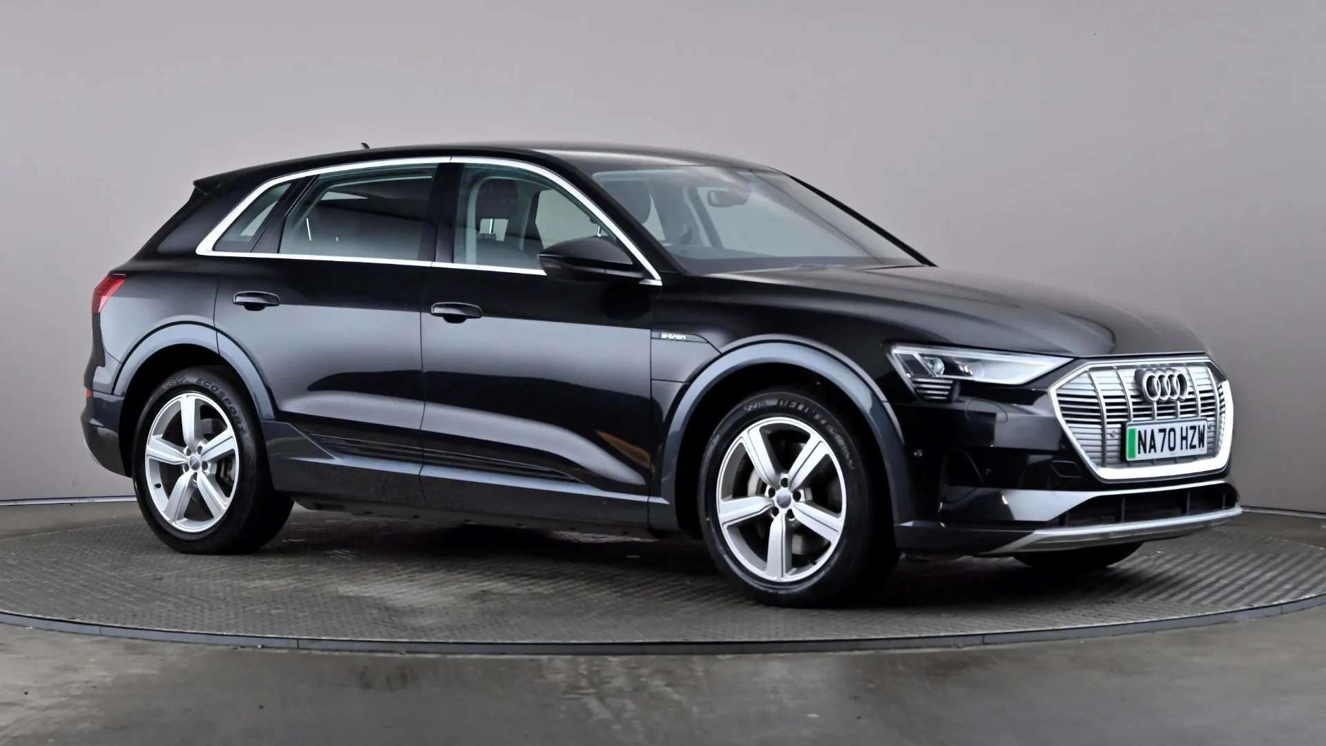 A 2020 AUDI E-TRON 230kW 50 Quattro 71kWh Technik Auto A 2020 AUDI E-TRON 230kW 50 Quattro 71kWh Technik Auto