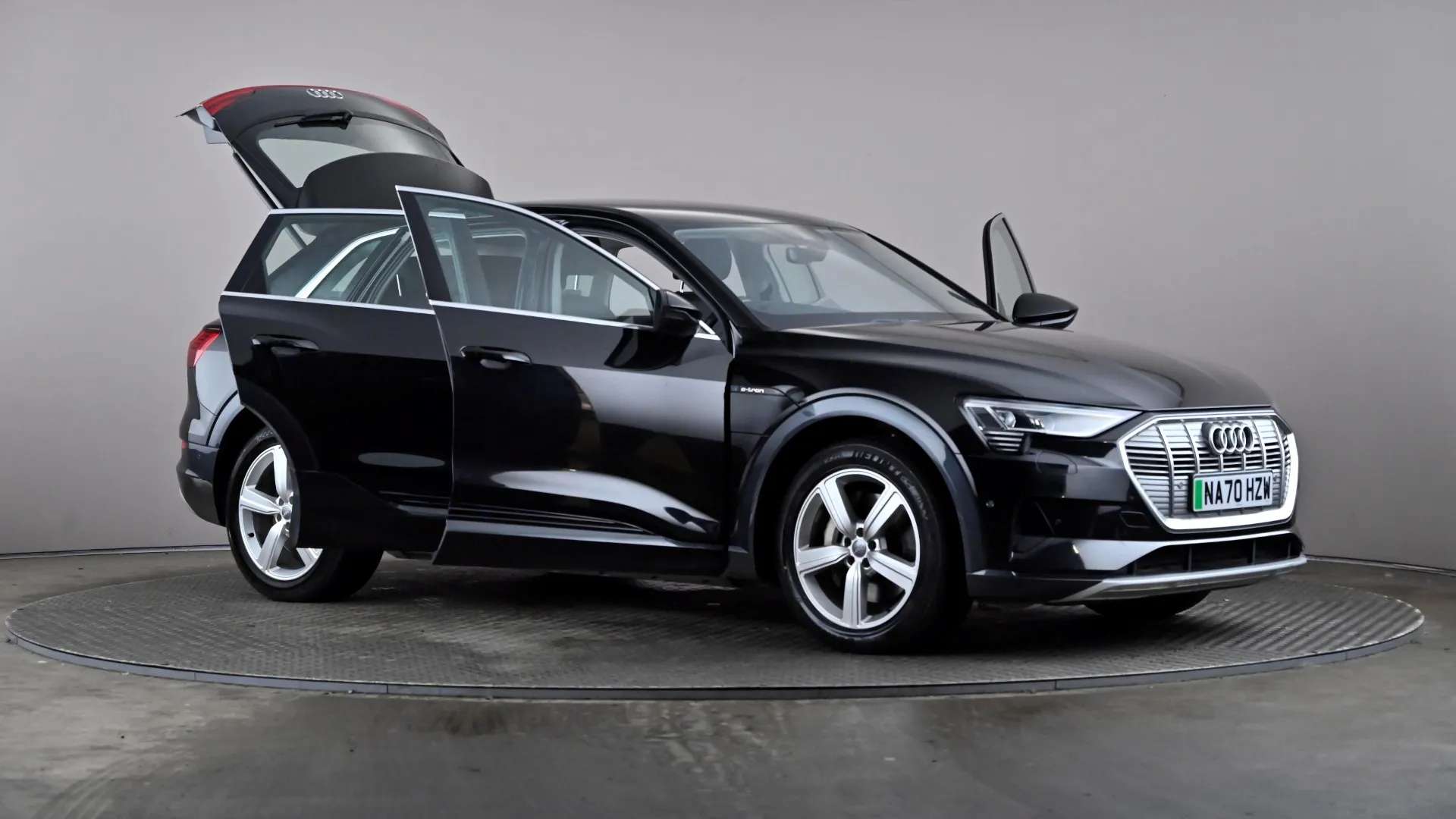 2020 AUDI E-TRON 2020 AUDI E-TRON